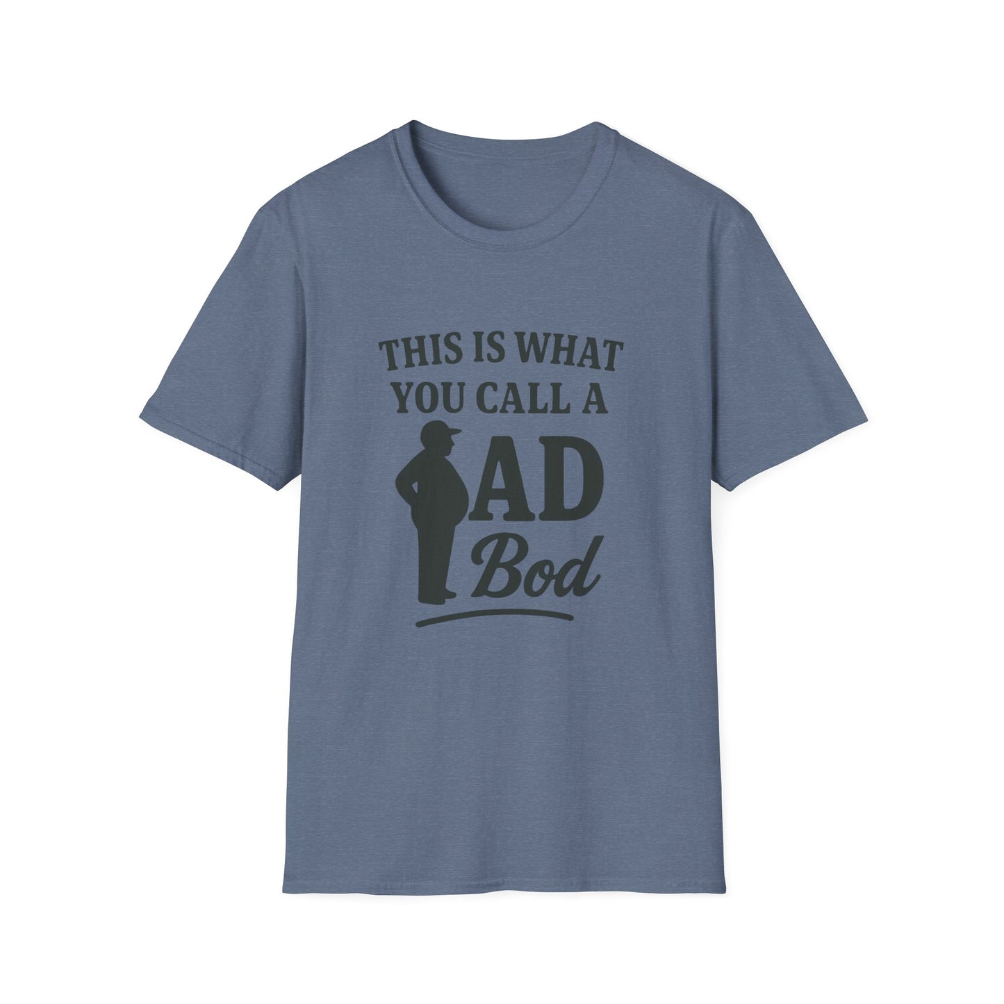 Vintage Dad Bod Softstyle T-Shirt