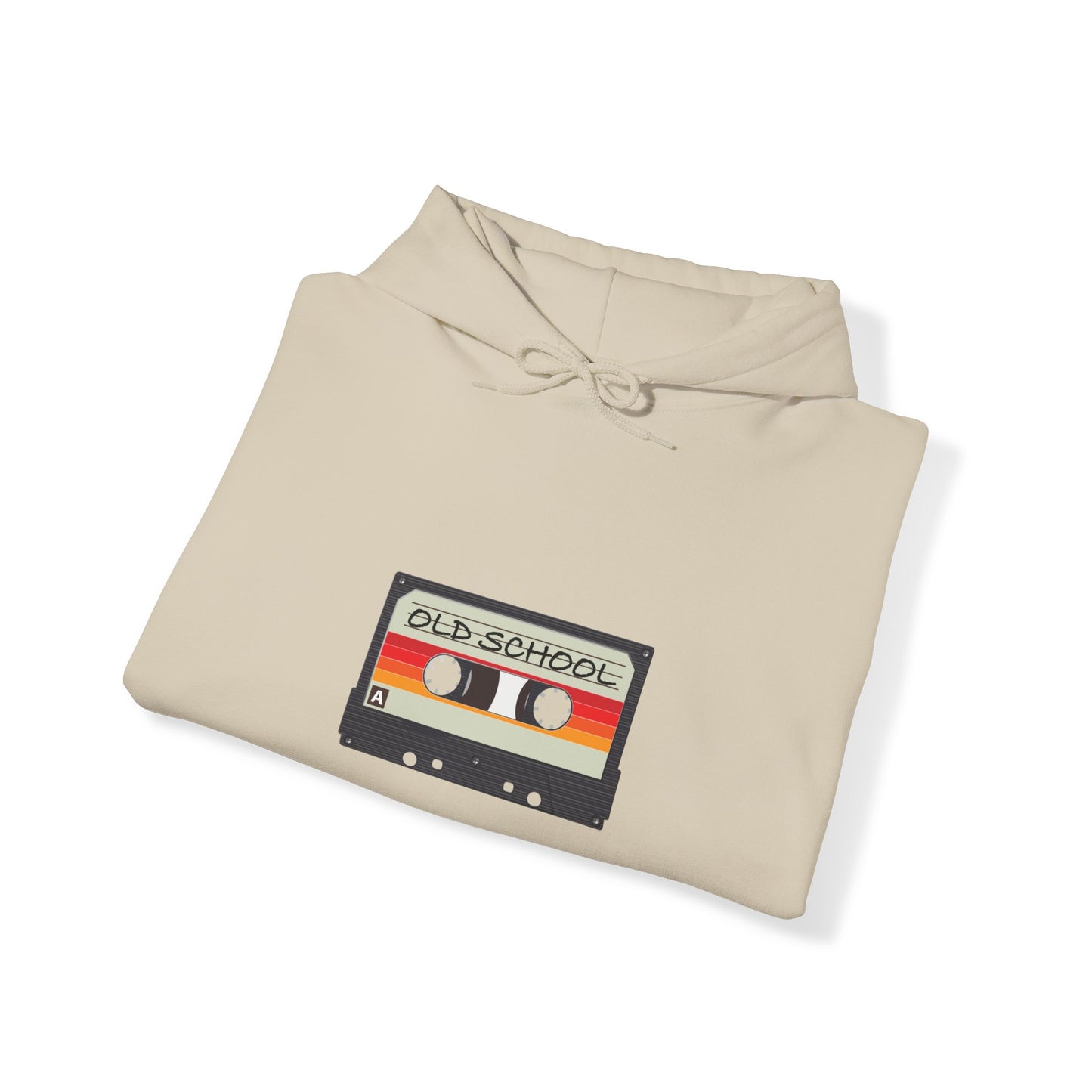 "Old School" Heavy Blend™ Hoodie Sweatshirt (Unisex)