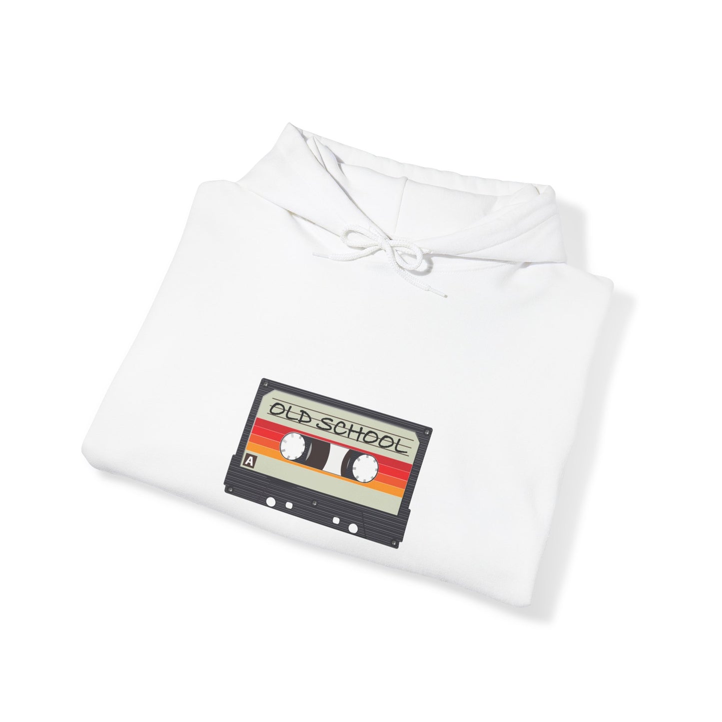 "Old School" Heavy Blend™ Hoodie Sweatshirt (Unisex)