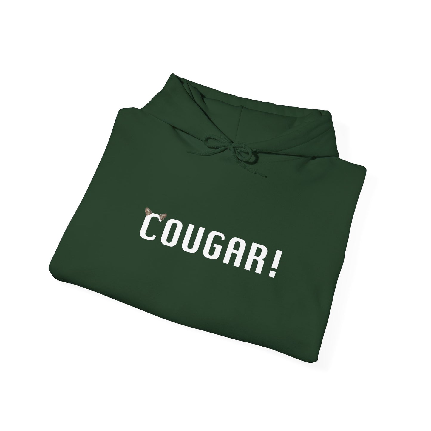 "Cougar" Heavy Blend™ Hoodie Sweatshirt (Unisex)