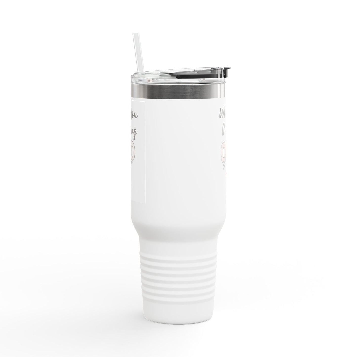 Travel Mug: Who You Calling Old Insulated 40oz