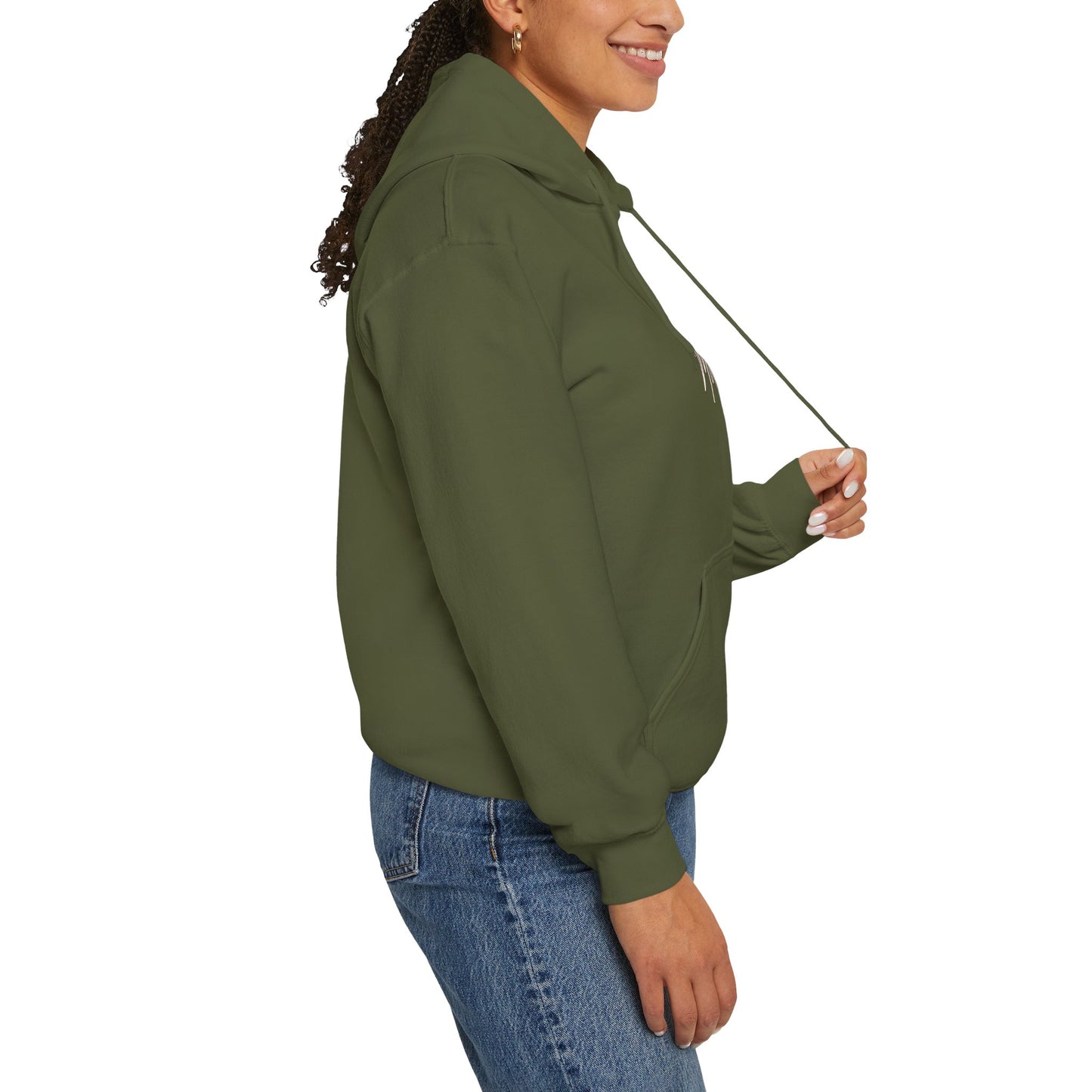 "Baby Mama" Heavy Blend™ Women's Hoodie Sweatshirt