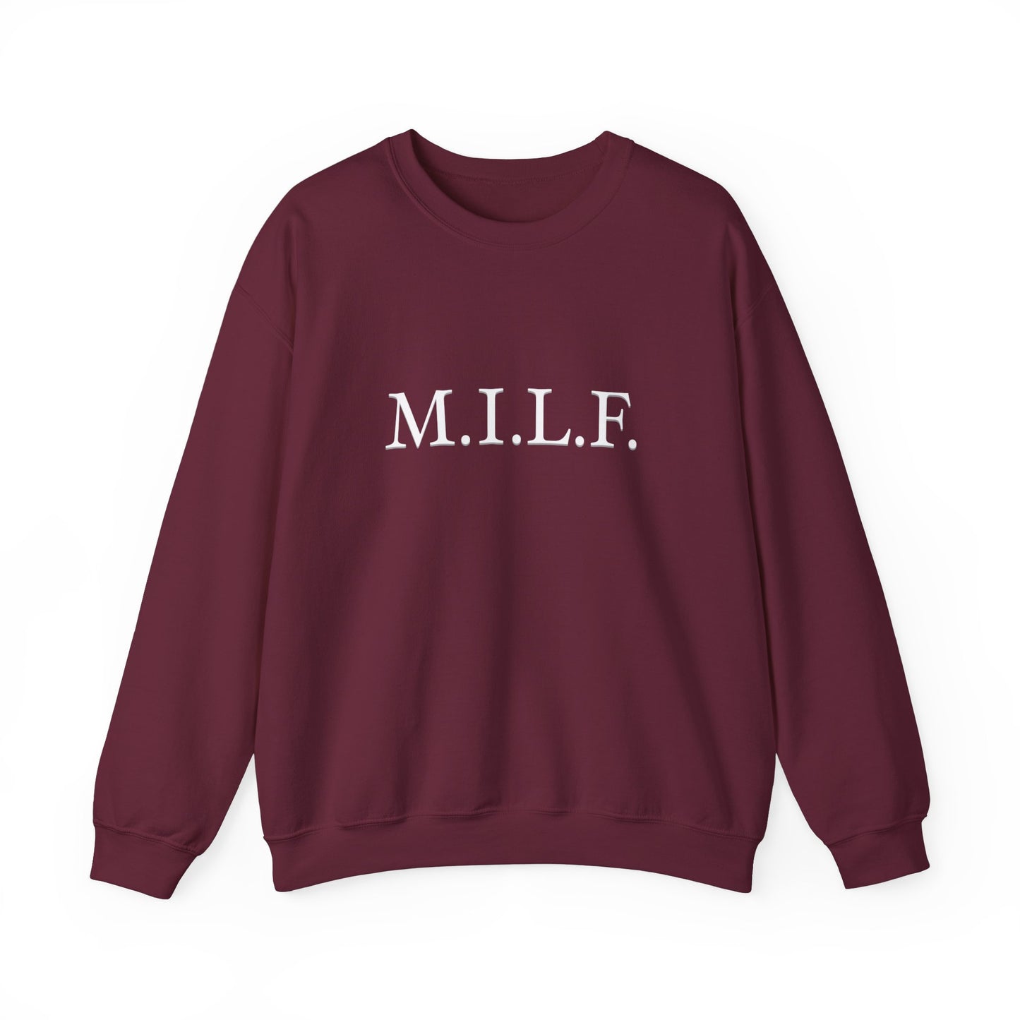 M.I.L.F. Heavy Blend™ Women's Crewneck Sweatshirt