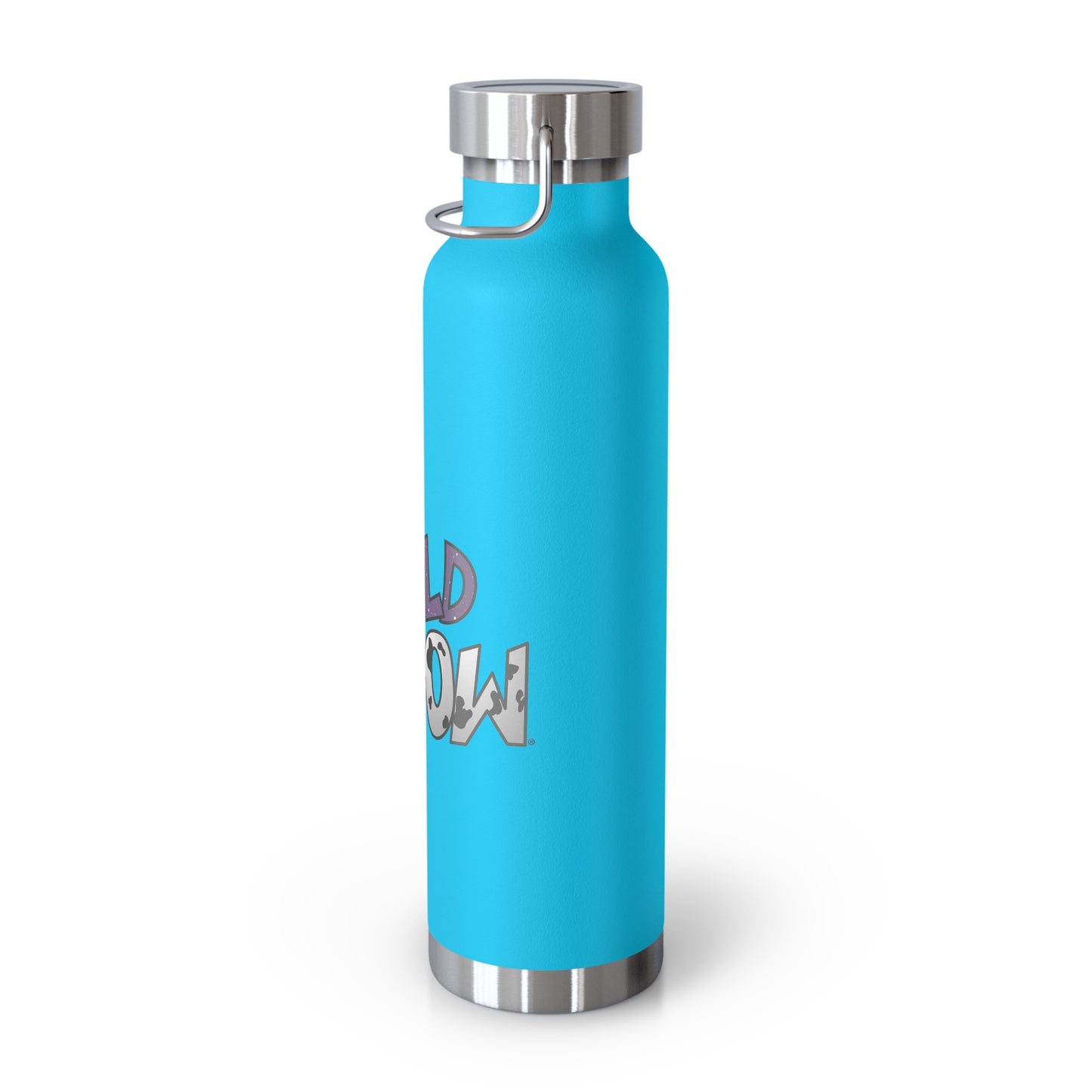 Old Cow Logo, Eco-Friendly 22oz Vacuum Insulated Bottle - BPA Free