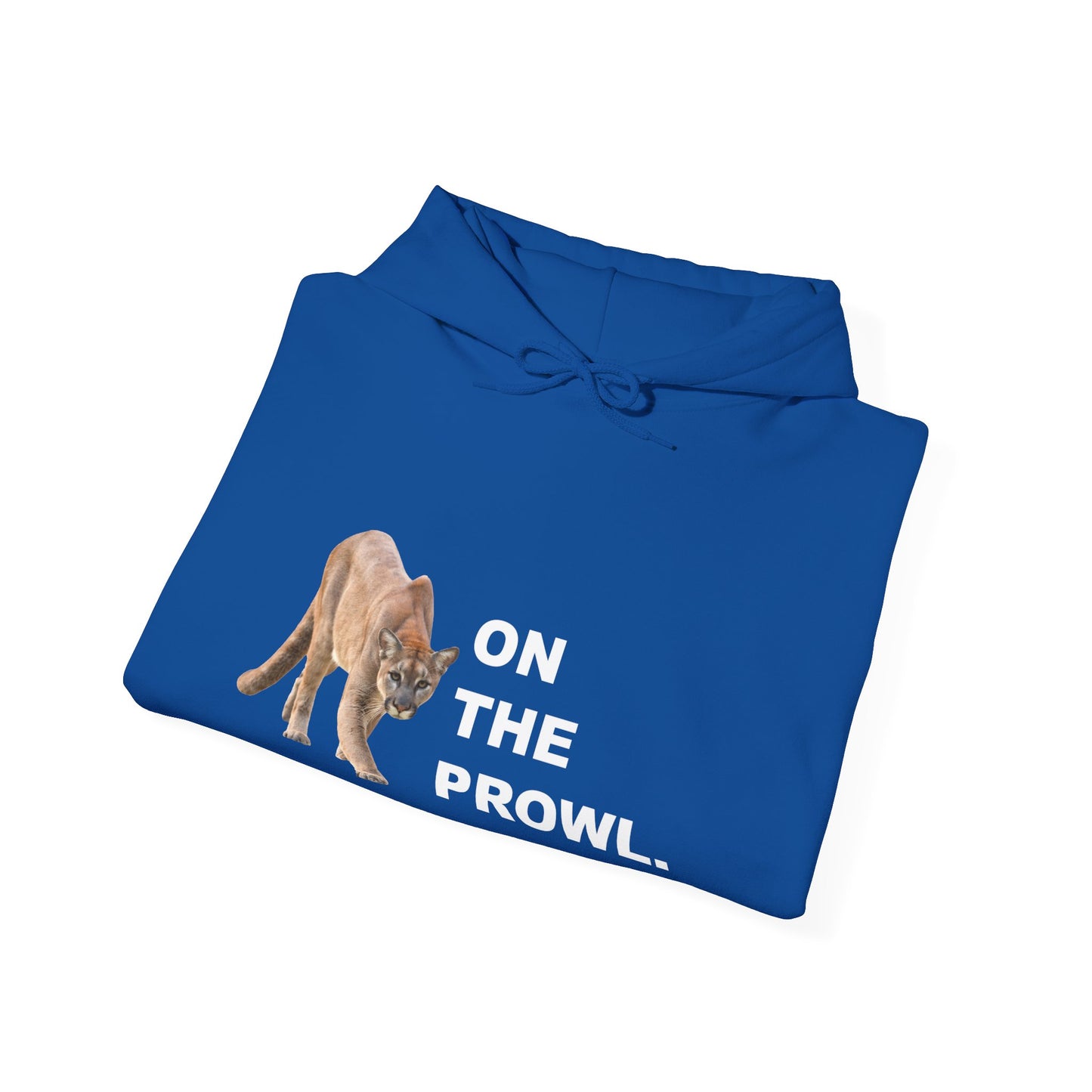 "On The Prowl" Heavy Blend™ Hoodie Sweatshirt (Unisex)