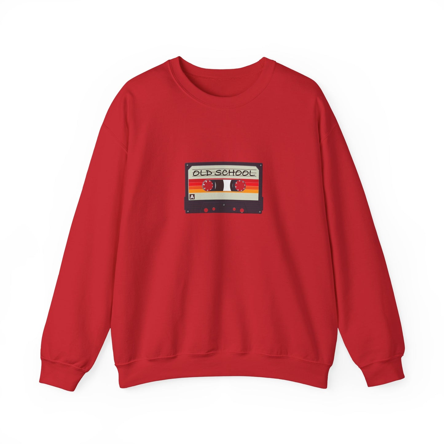 "Old School" Heavy Blend™ Crewneck Sweatshirt (Unisex)