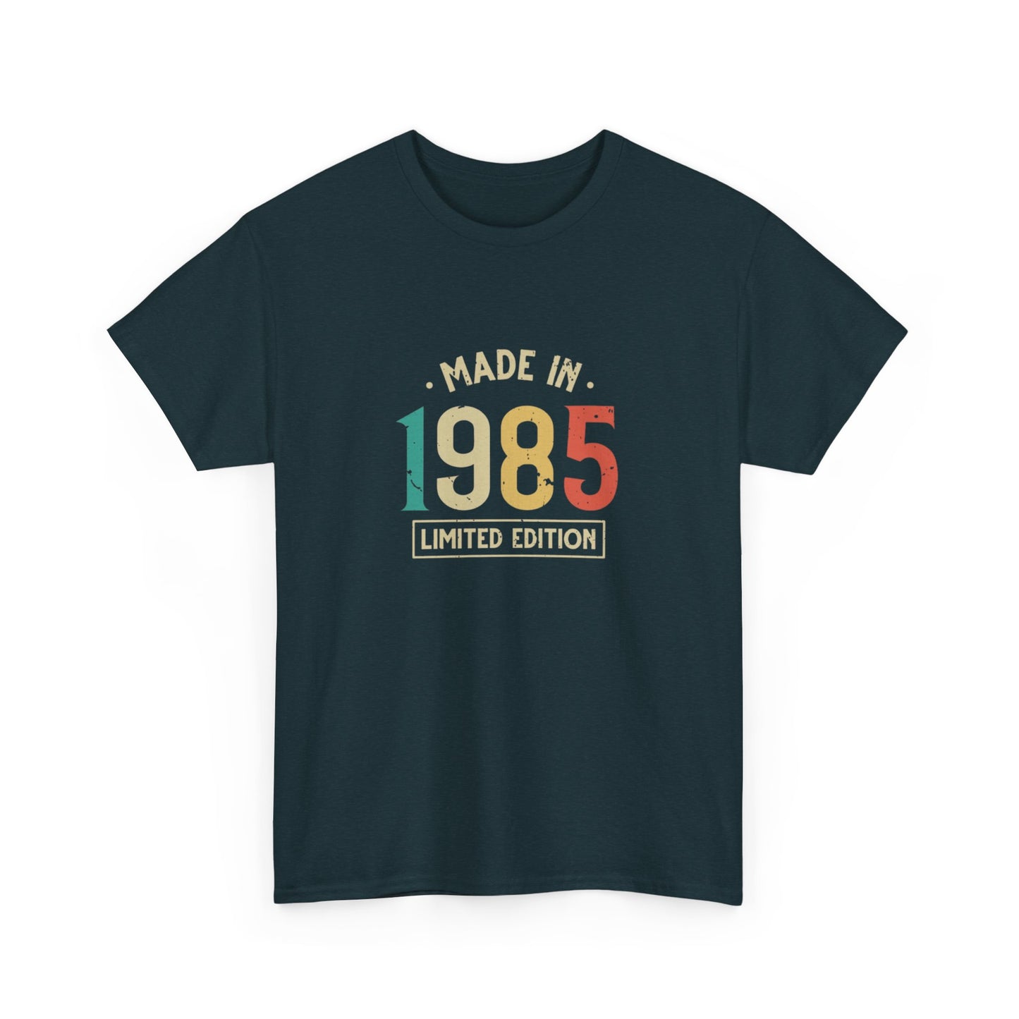 "Made In 1985" 100% Cotton Limited Edition T-Shirt (Unisex)