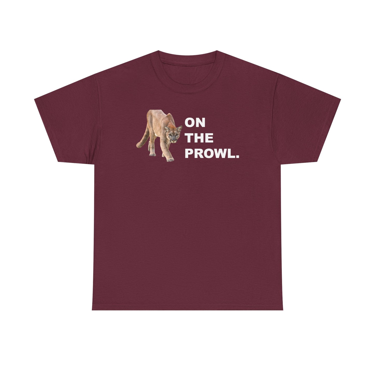 "On the Prowl" 100% Cotton T-Shirt (Unisex)