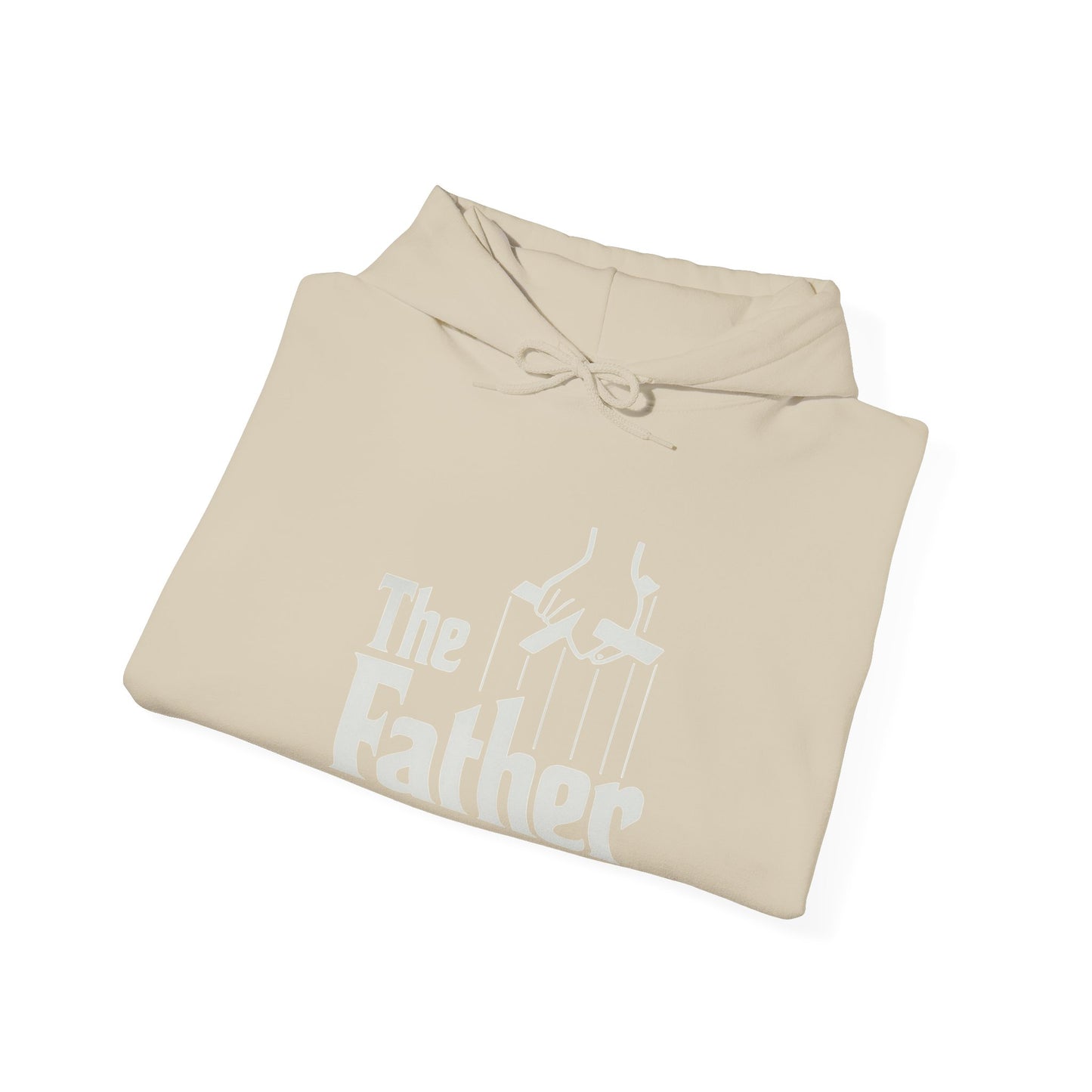 Hooded Sweatshirt - "The Father" Godfather Logo Inspired Design