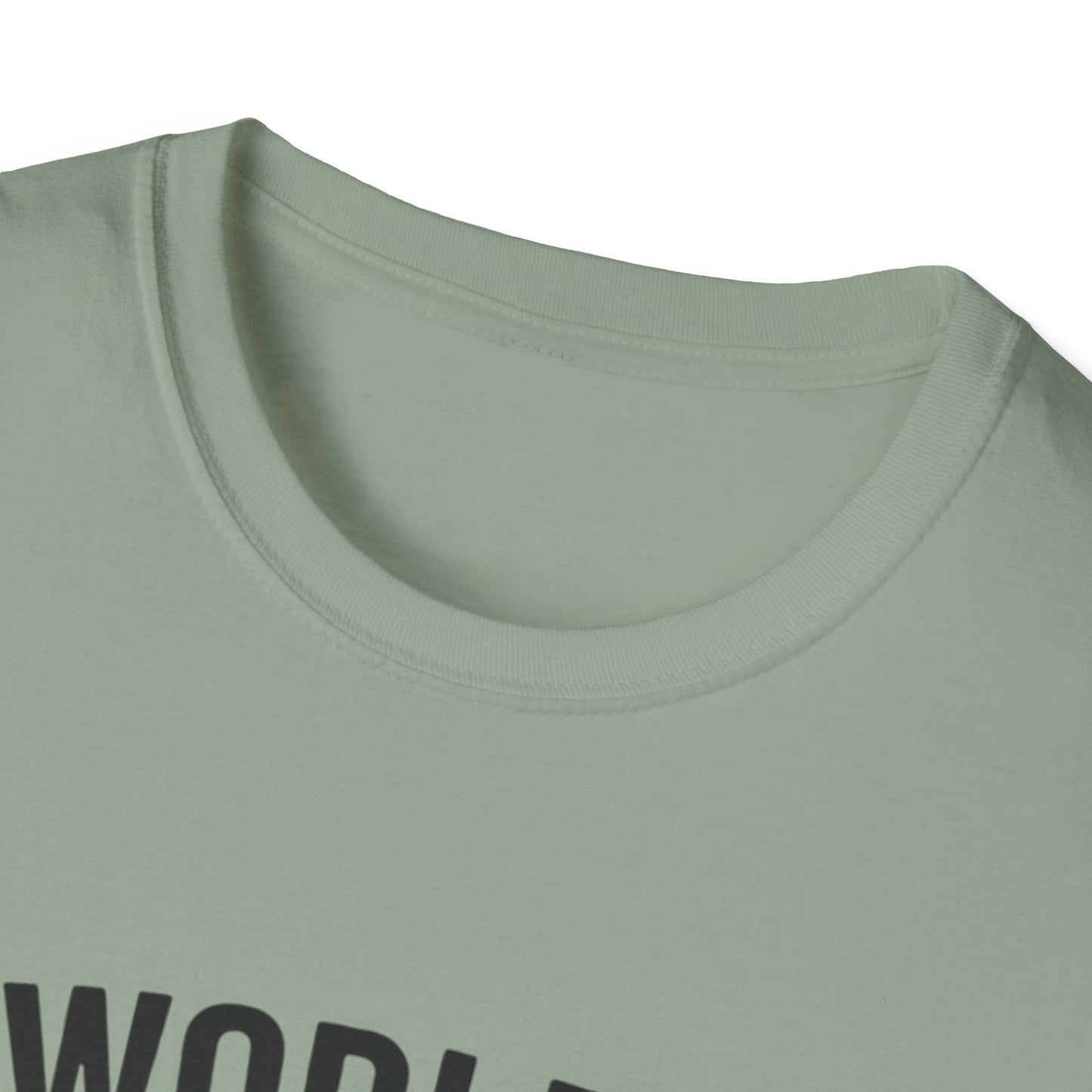 Vintage World's Greatest Dad Est 1990 Softstyle T-Shirt