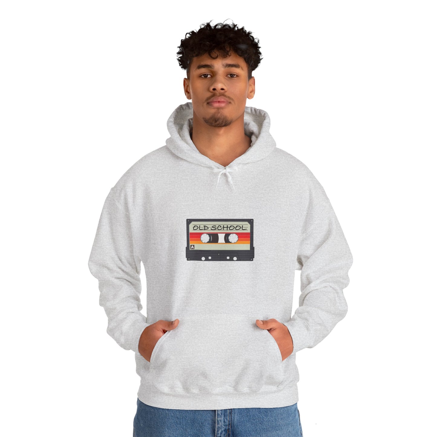 "Old School" Heavy Blend™ Hoodie Sweatshirt (Unisex)