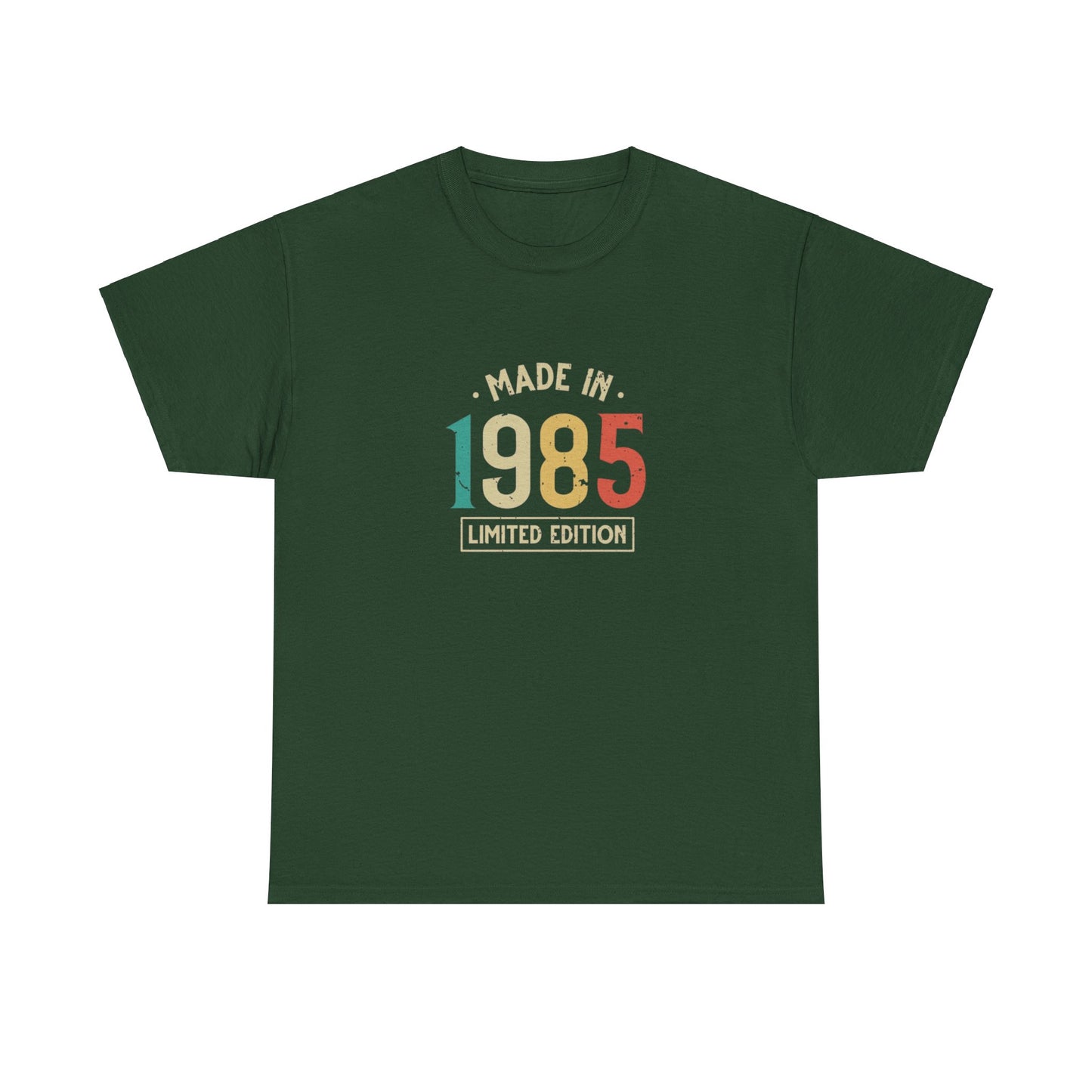 "Made In 1985" 100% Cotton Limited Edition T-Shirt (Unisex)
