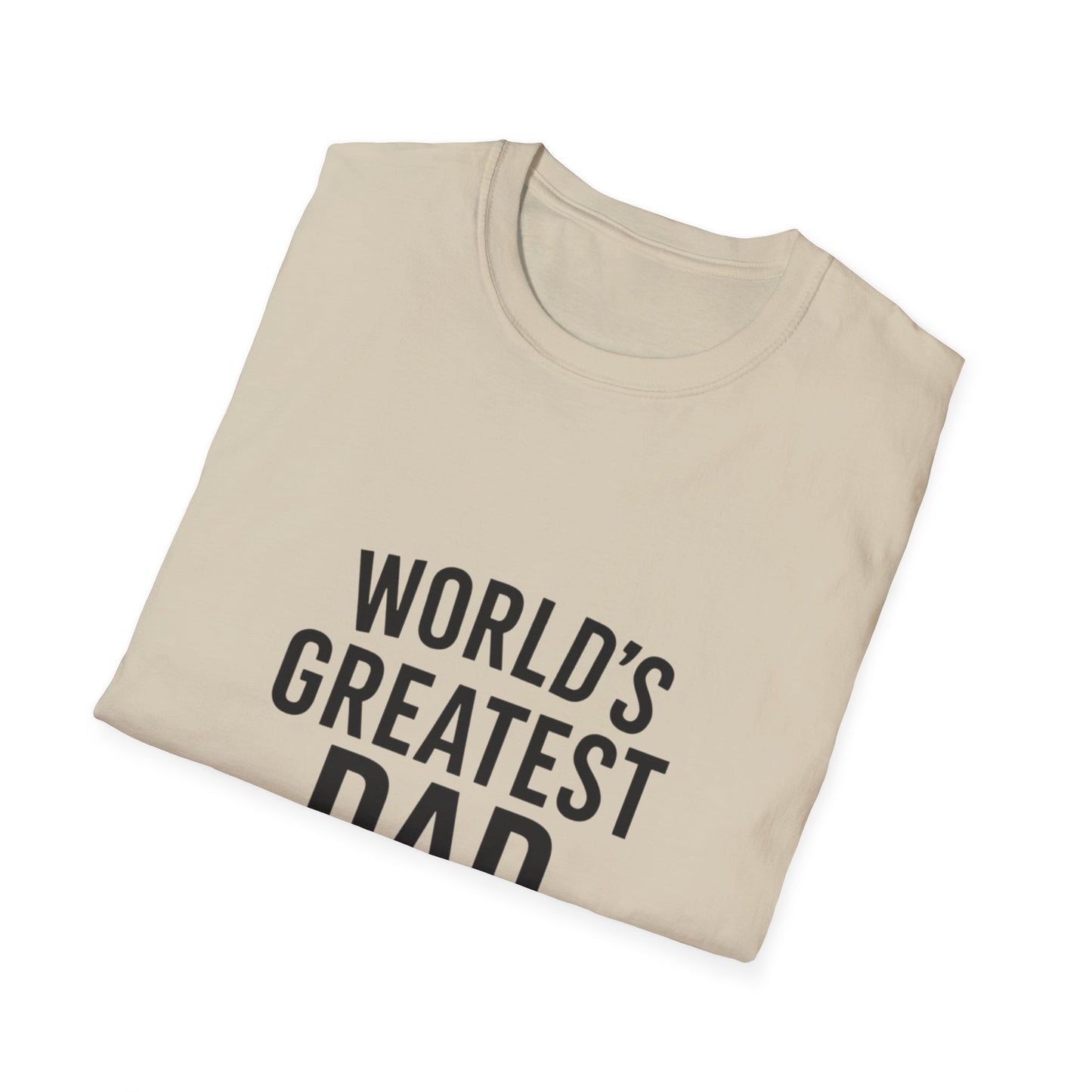 Vintage World's Greatest Dad Est 1965 Softstyle T-Shirt