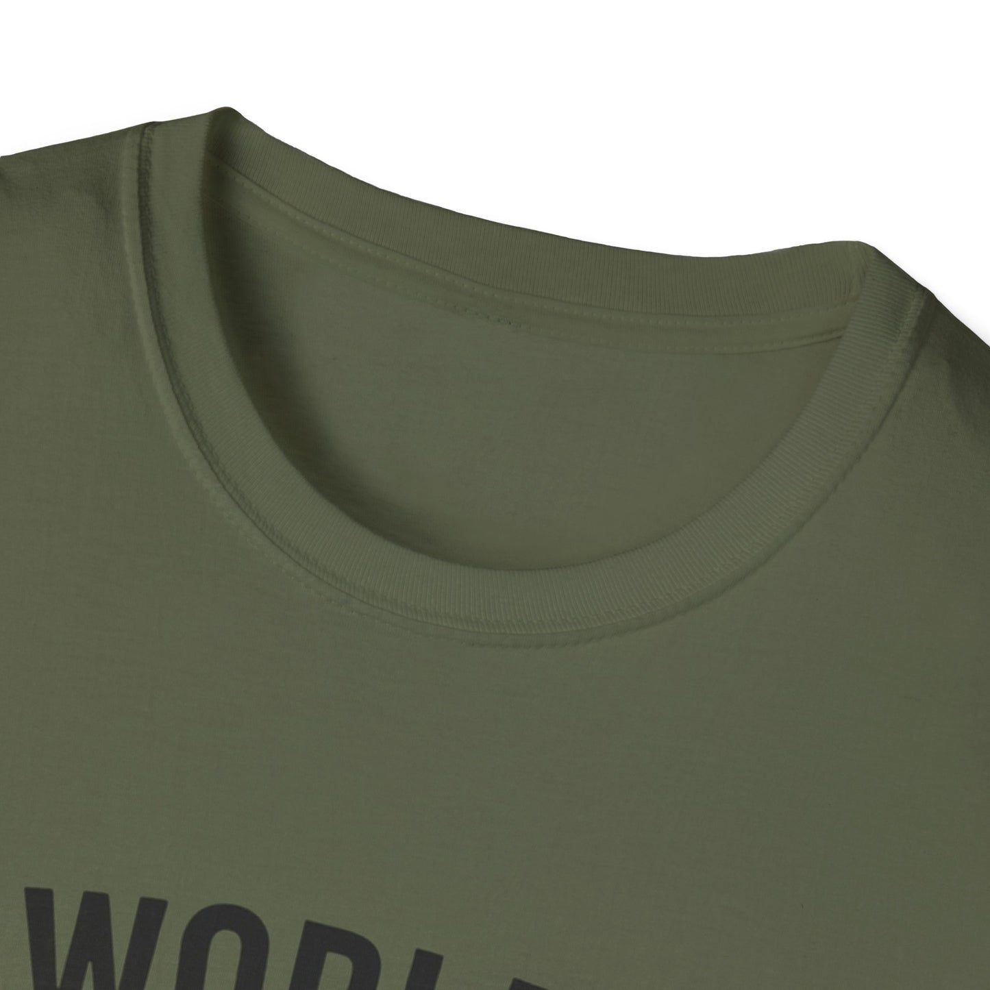 Vintage World's Greatest Dad Est 1985 Softstyle T-Shirt