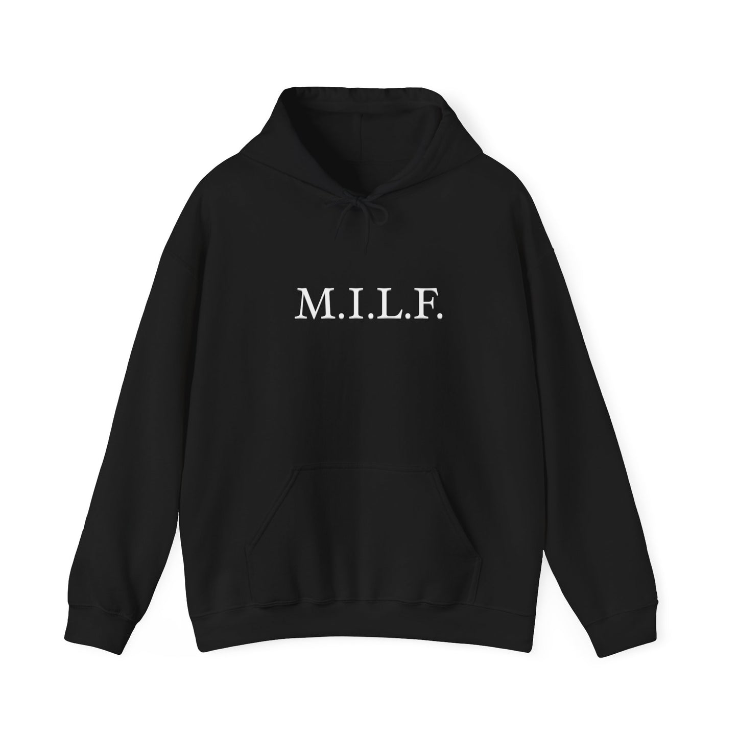 "M.I.L.F." Women's Heavy Blend™ Hoodie Sweatshirt (Unisex)