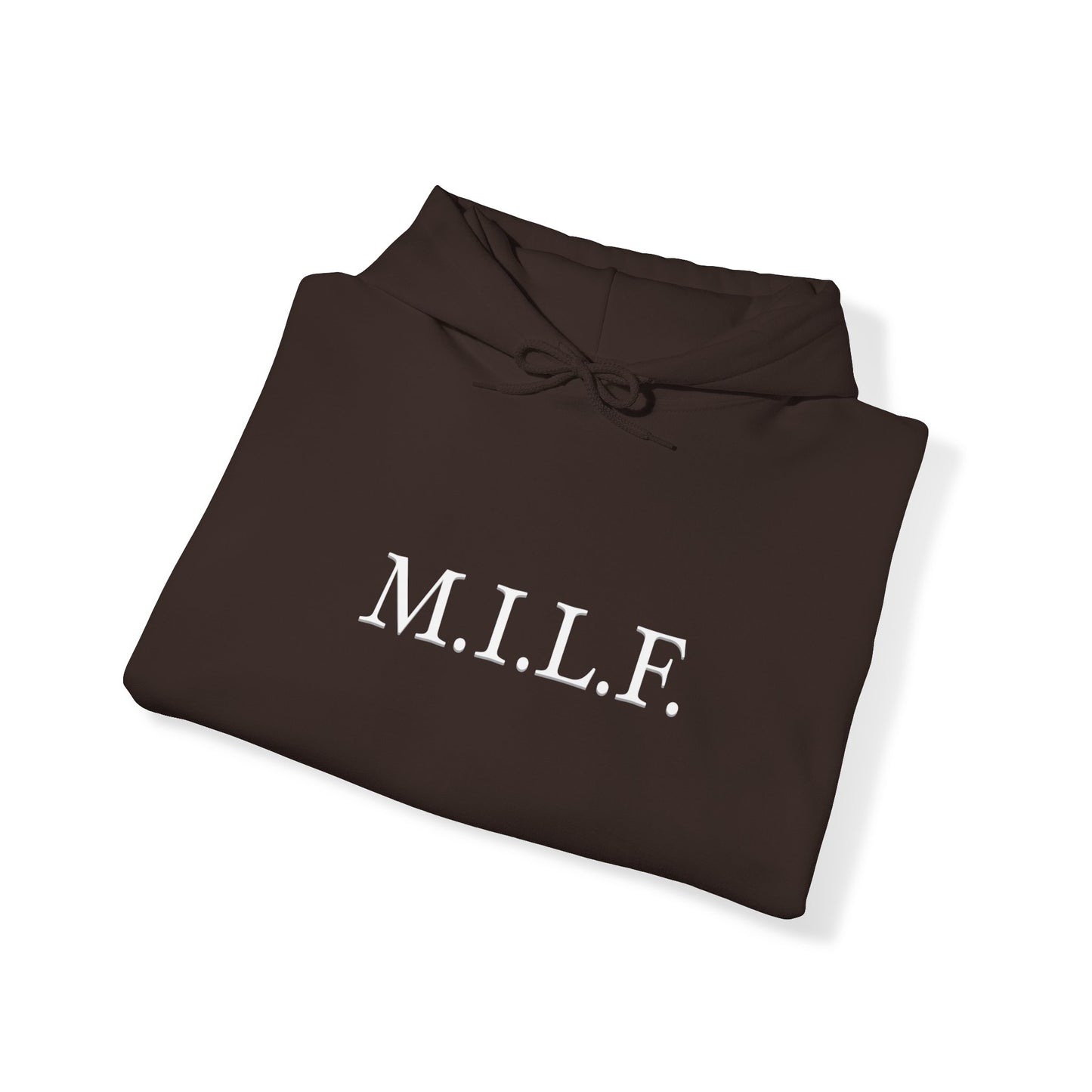 "M.I.L.F." Women's Heavy Blend™ Hoodie Sweatshirt (Unisex)