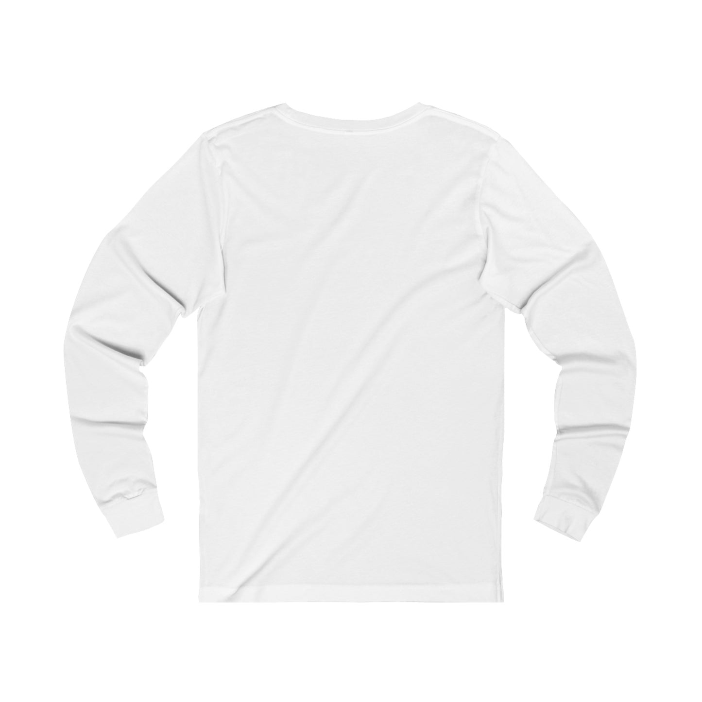 "Retired But Definitely Not Done" 100% Cotton Women's Long Sleeve Crew Neck T-Shirt