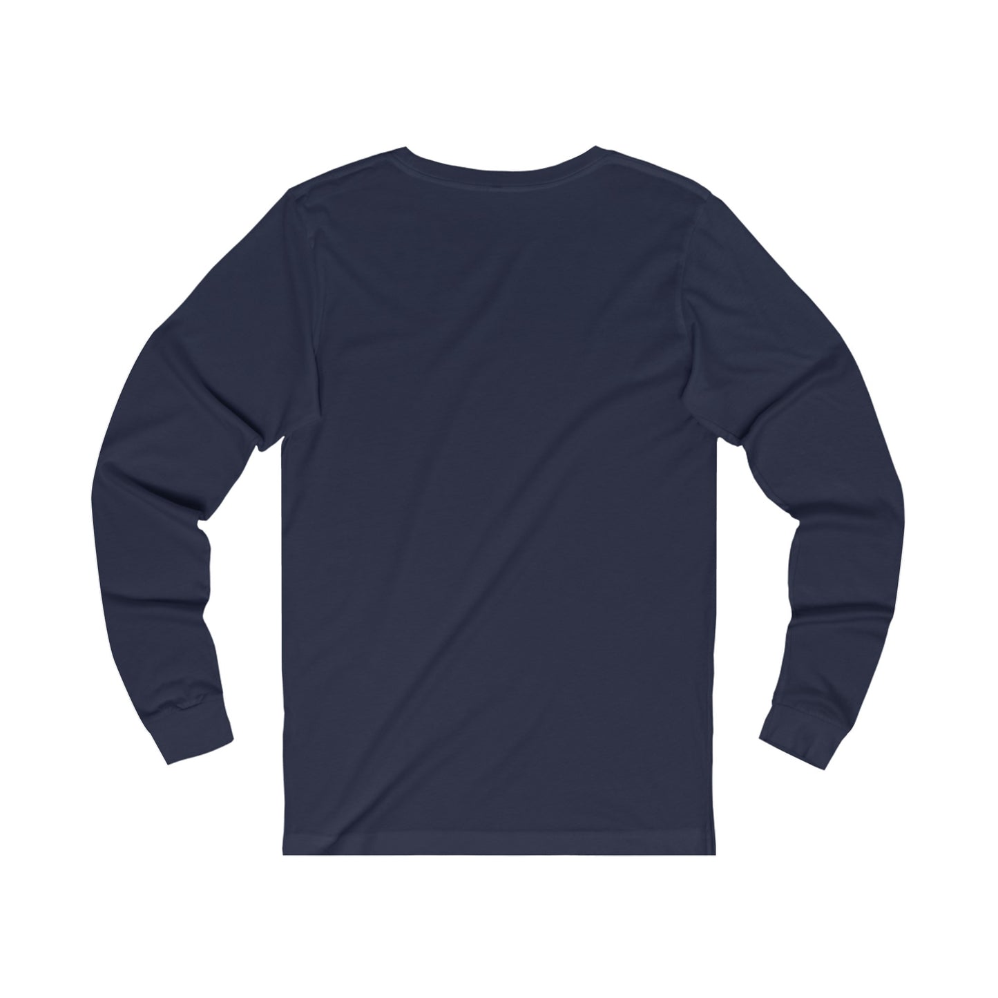 "Retired But Definitely Not Done" 100% Cotton Women's Long Sleeve Crew Neck T-Shirt