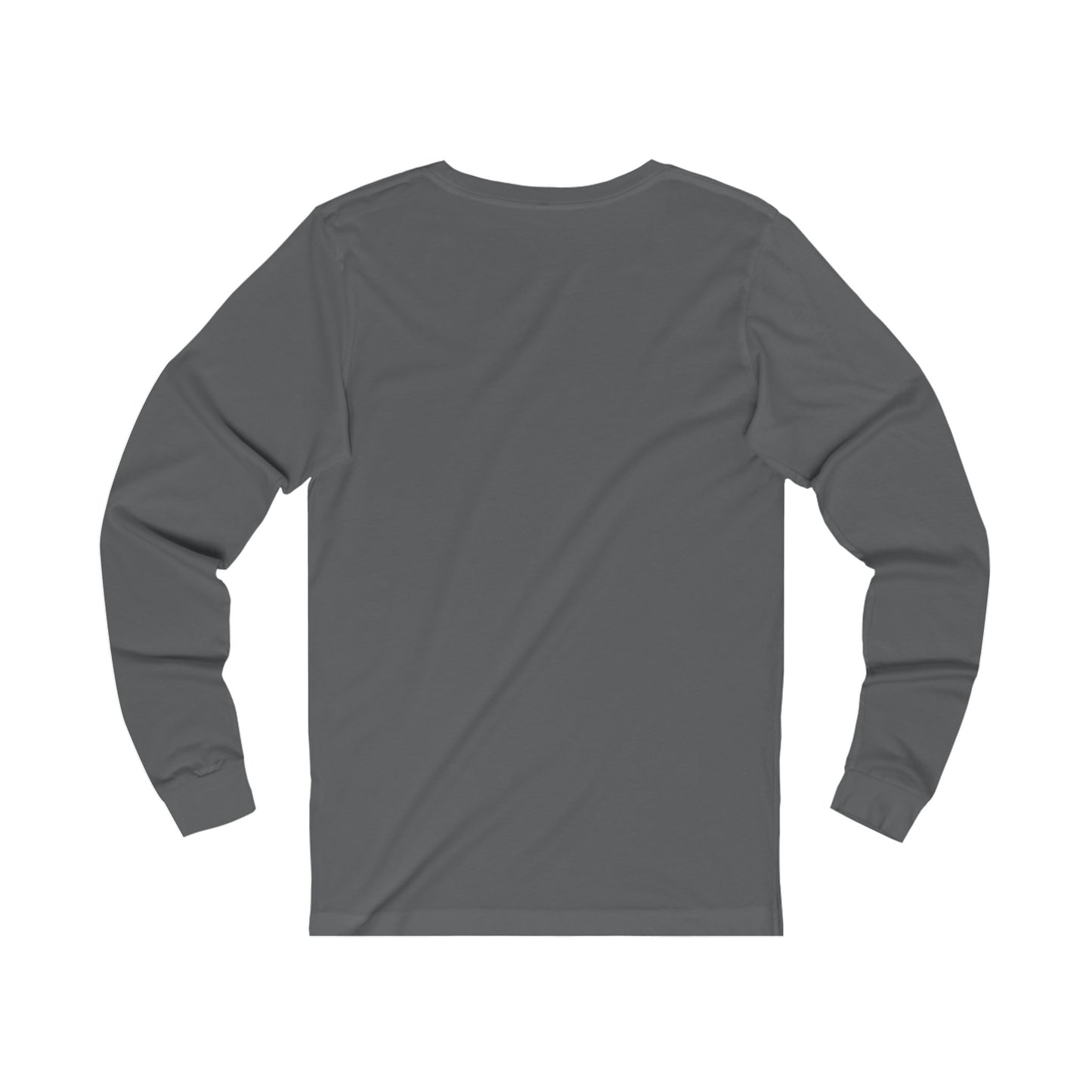 "Retired But Definitely Not Done" 100% Cotton Women's Long Sleeve Crew Neck T-Shirt