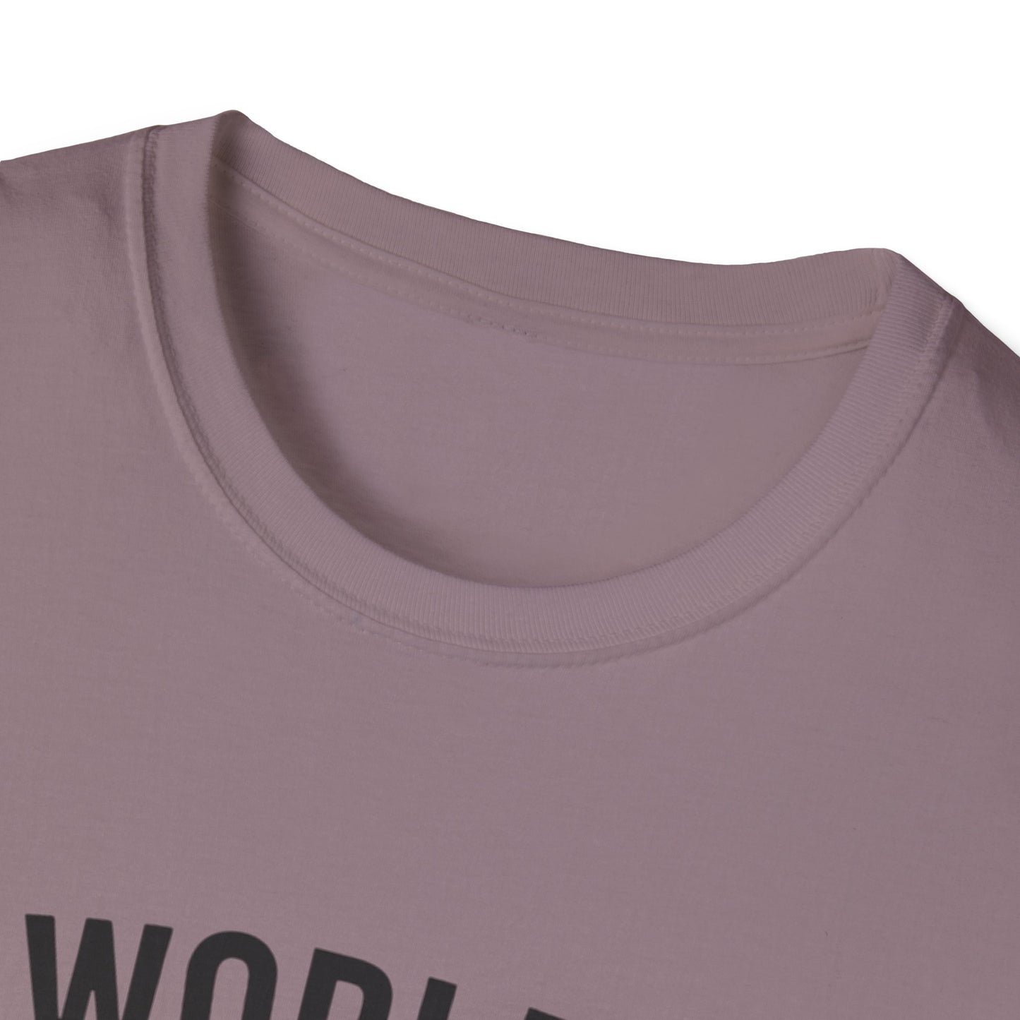 Vintage World's Greatest Dad Est 1985 Softstyle T-Shirt