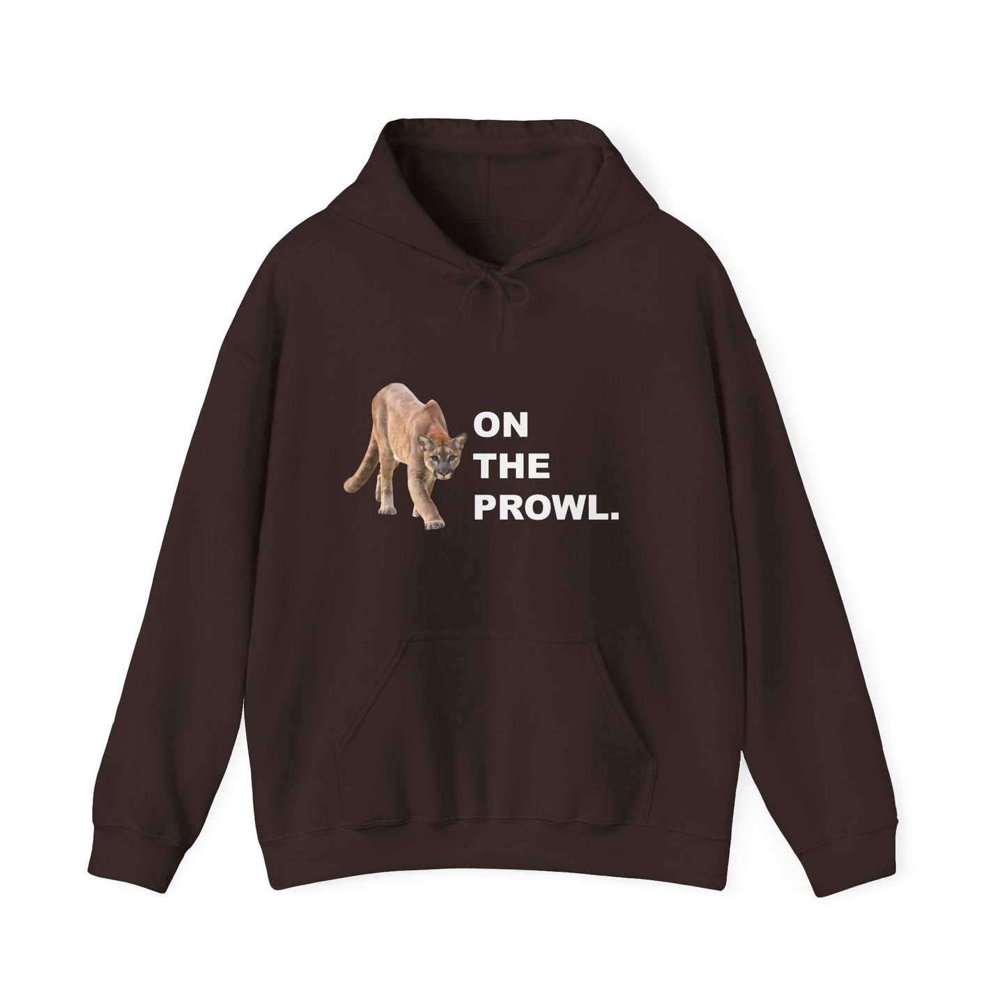 "On The Prowl" Heavy Blend™ Hoodie Sweatshirt (Unisex)