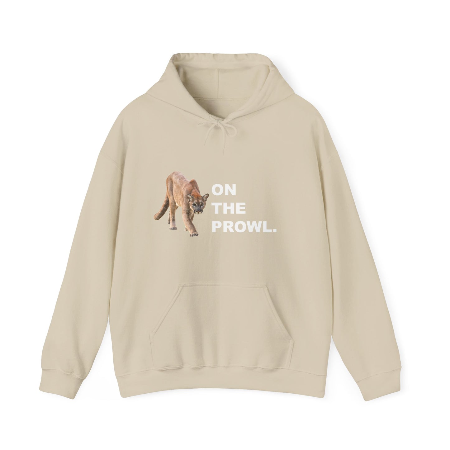 "On The Prowl" Heavy Blend™ Hoodie Sweatshirt (Unisex)