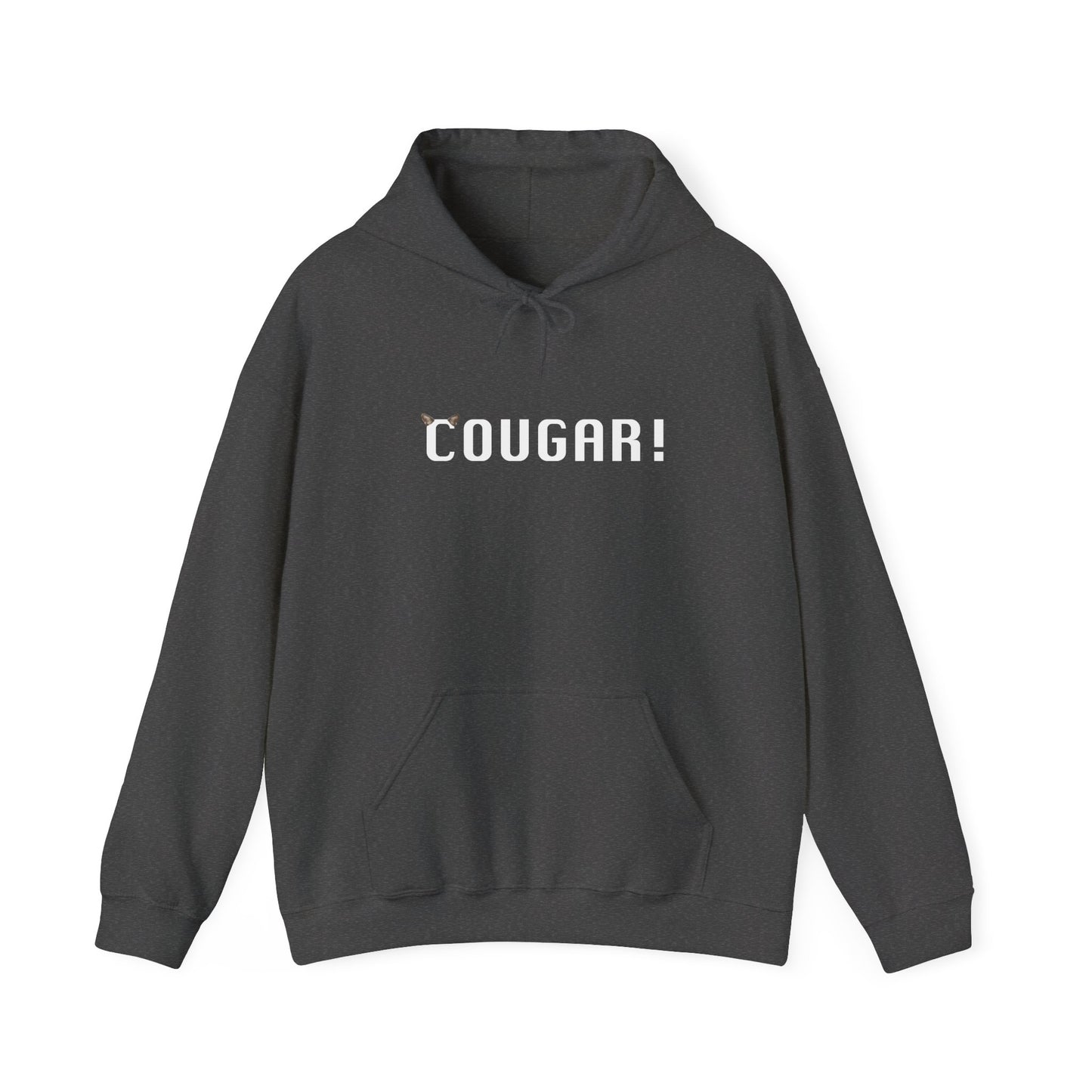 "Cougar" Heavy Blend™ Hoodie Sweatshirt (Unisex)
