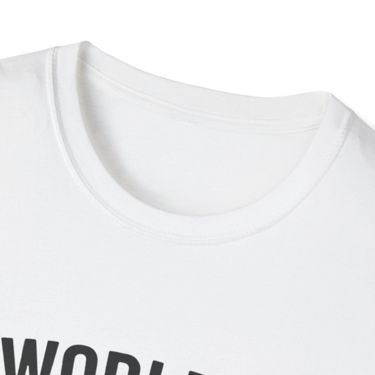 Vintage World's Greatest Dad Est 1990 Softstyle T-Shirt