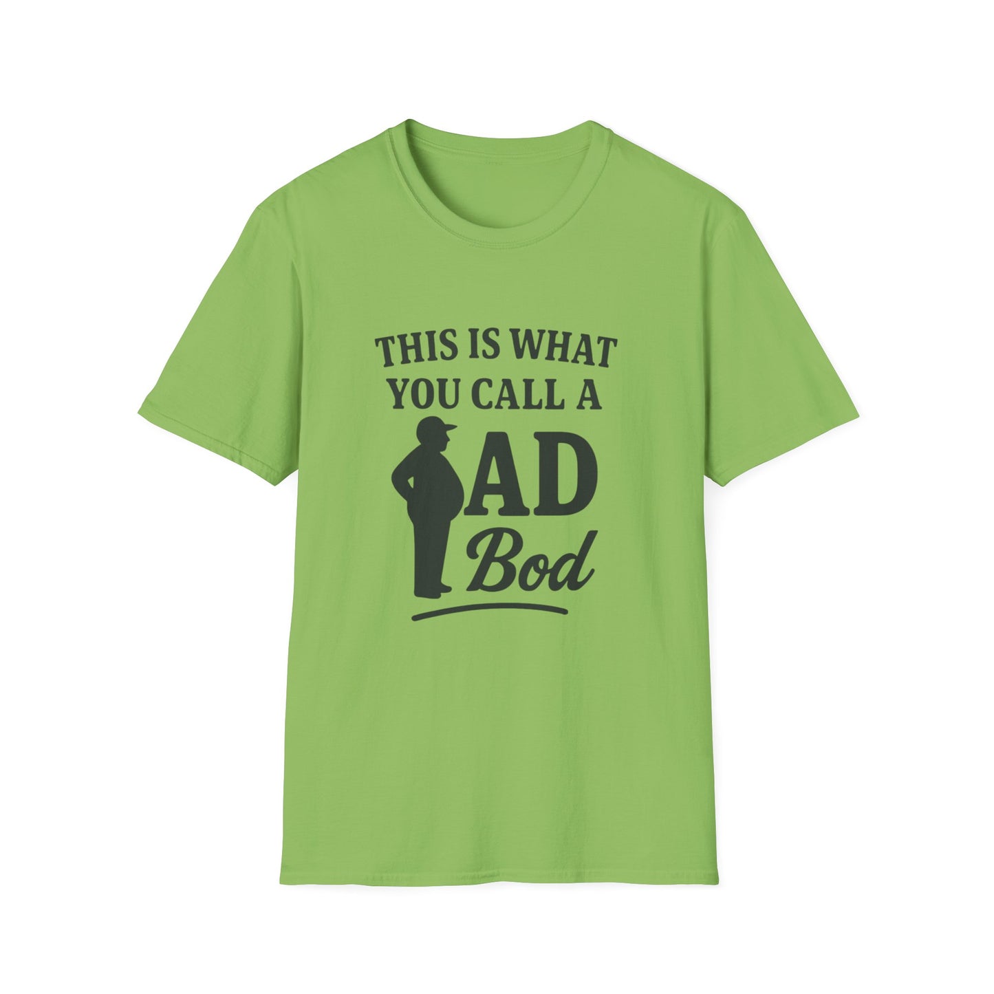 Vintage Dad Bod Softstyle T-Shirt