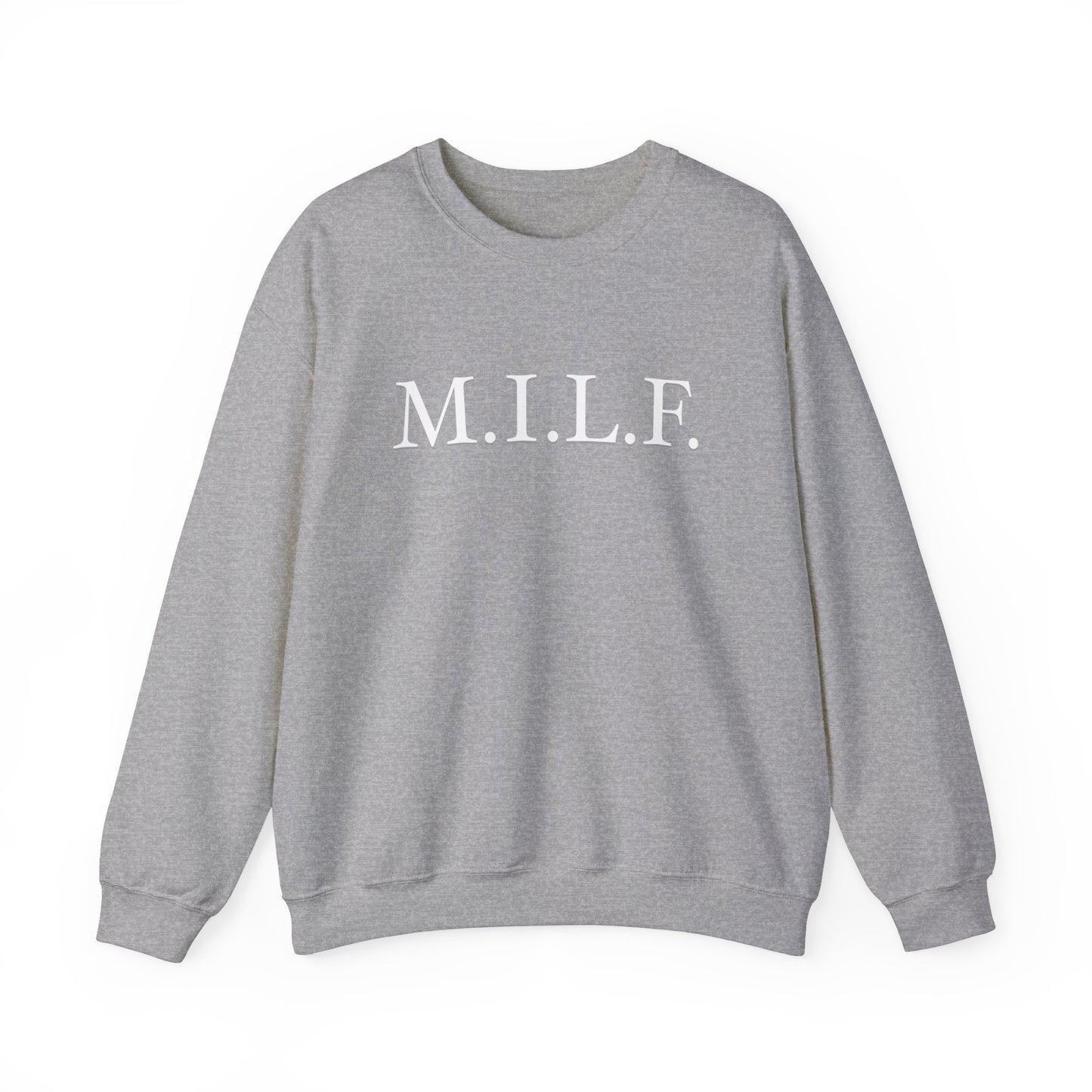 M.I.L.F. Heavy Blend™ Women's Crewneck Sweatshirt
