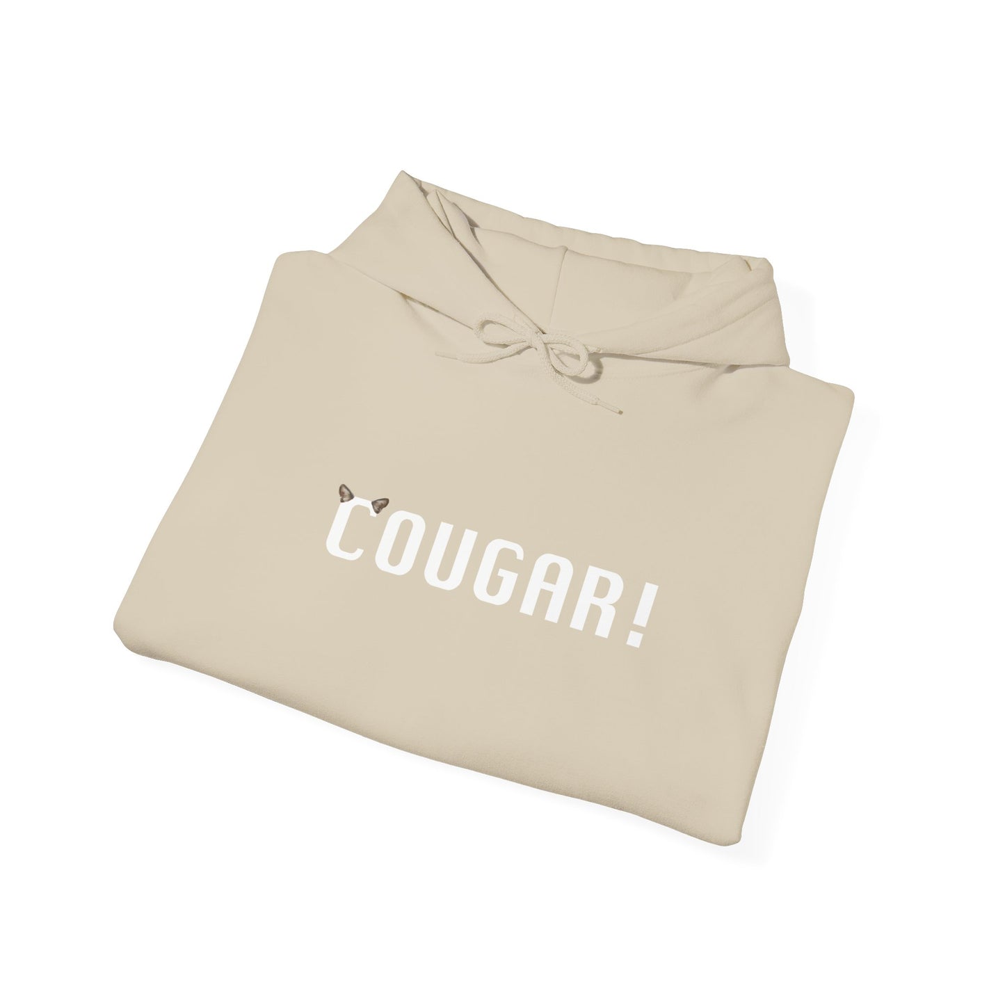 "Cougar" Heavy Blend™ Hoodie Sweatshirt (Unisex)