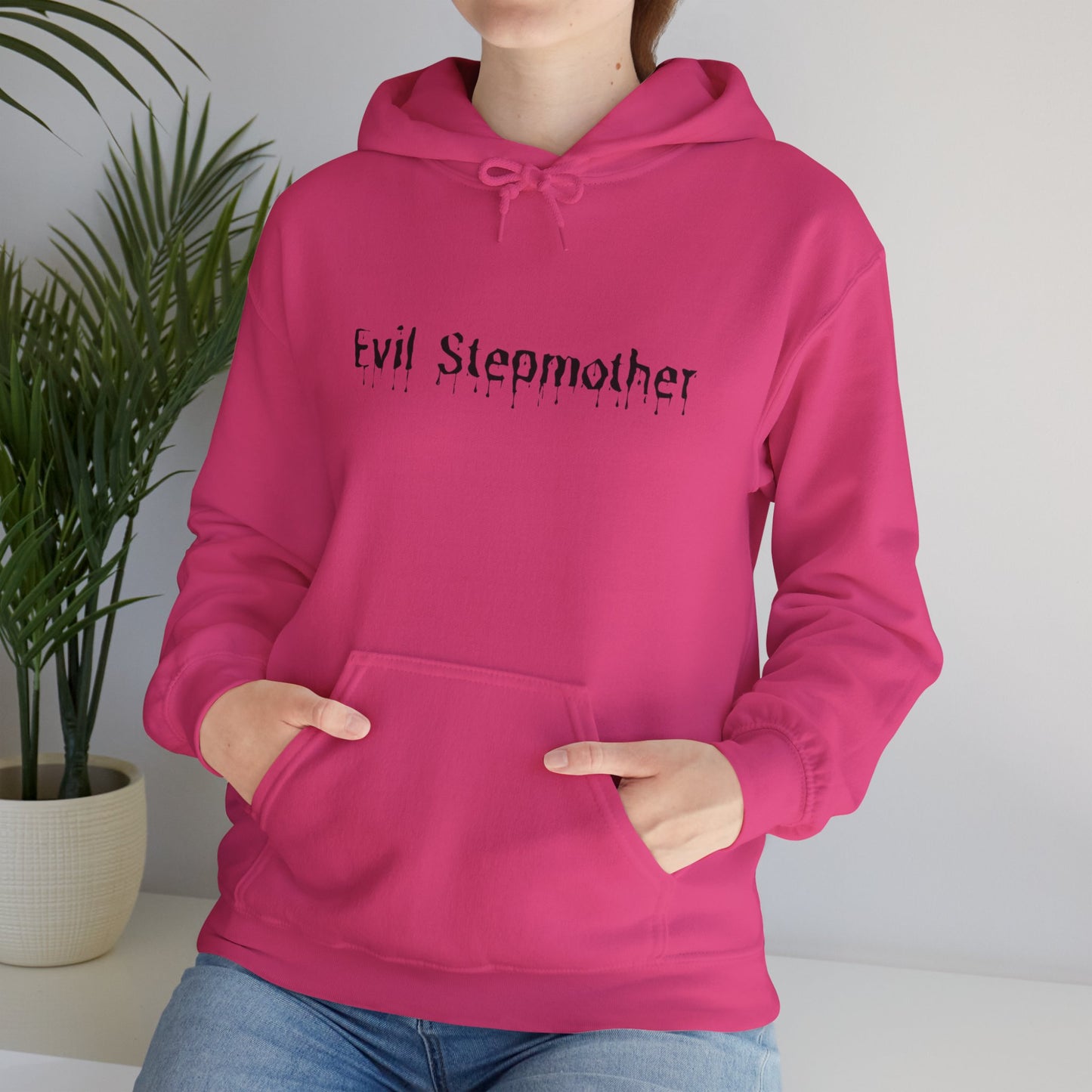 "Evil Stepmother" Heavy Blend™ Women's Hoodie Sweatshirt