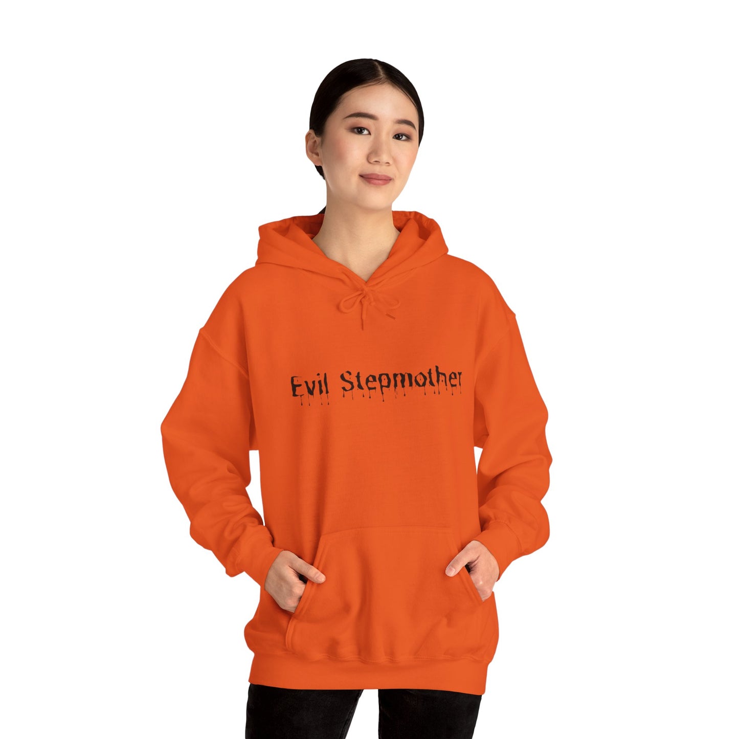 "Evil Stepmother" Heavy Blend™ Women's Hoodie Sweatshirt