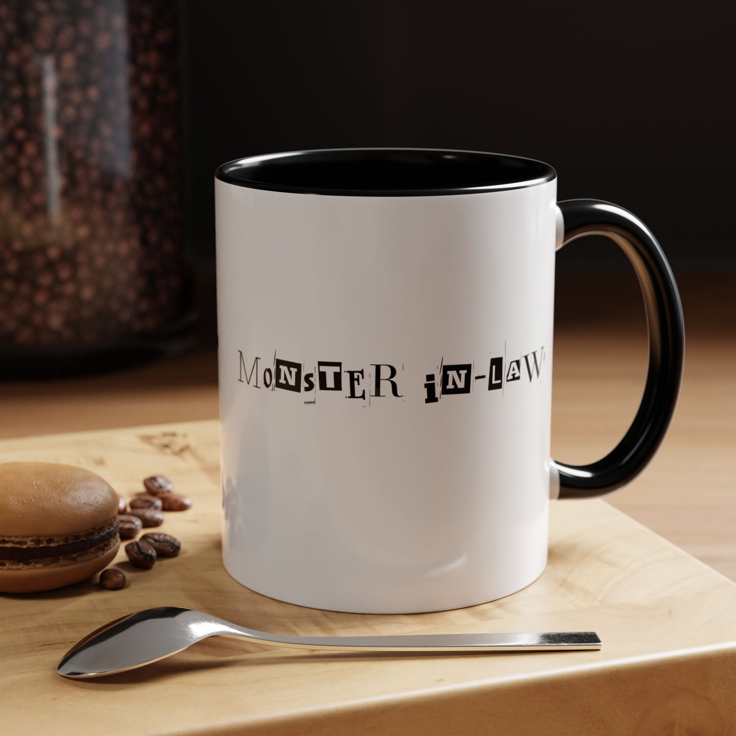 "Monster in-Law" Accent Coffee Mug, 11 Oz and 15 Oz