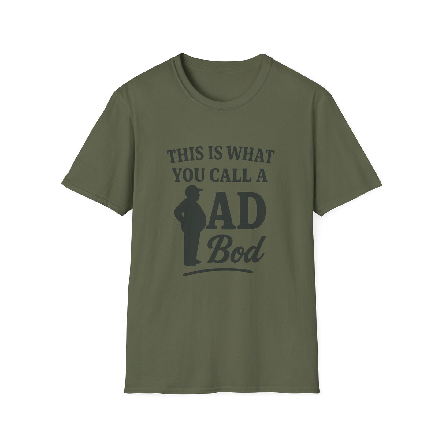 Vintage Dad Bod Softstyle T-Shirt