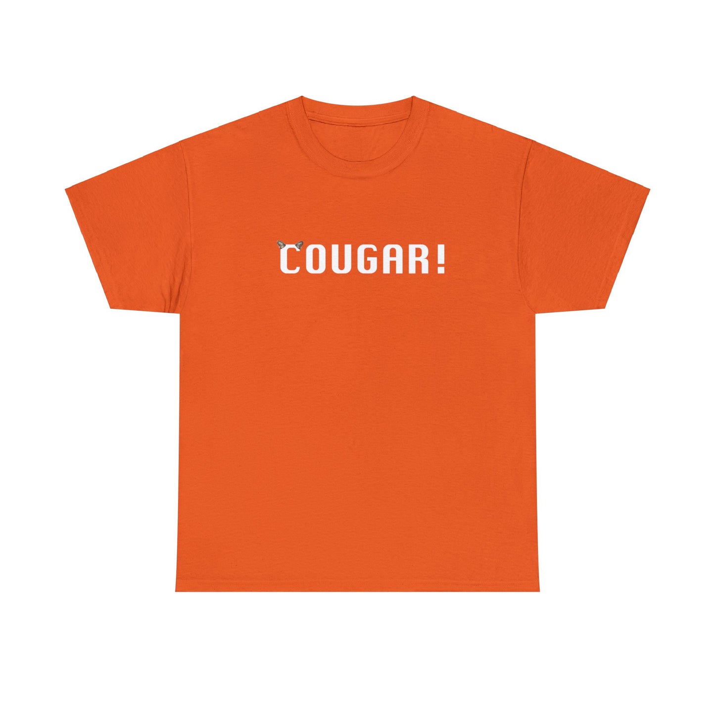 "Cougar!" 100% Cotton T-Shirt (Unisex)