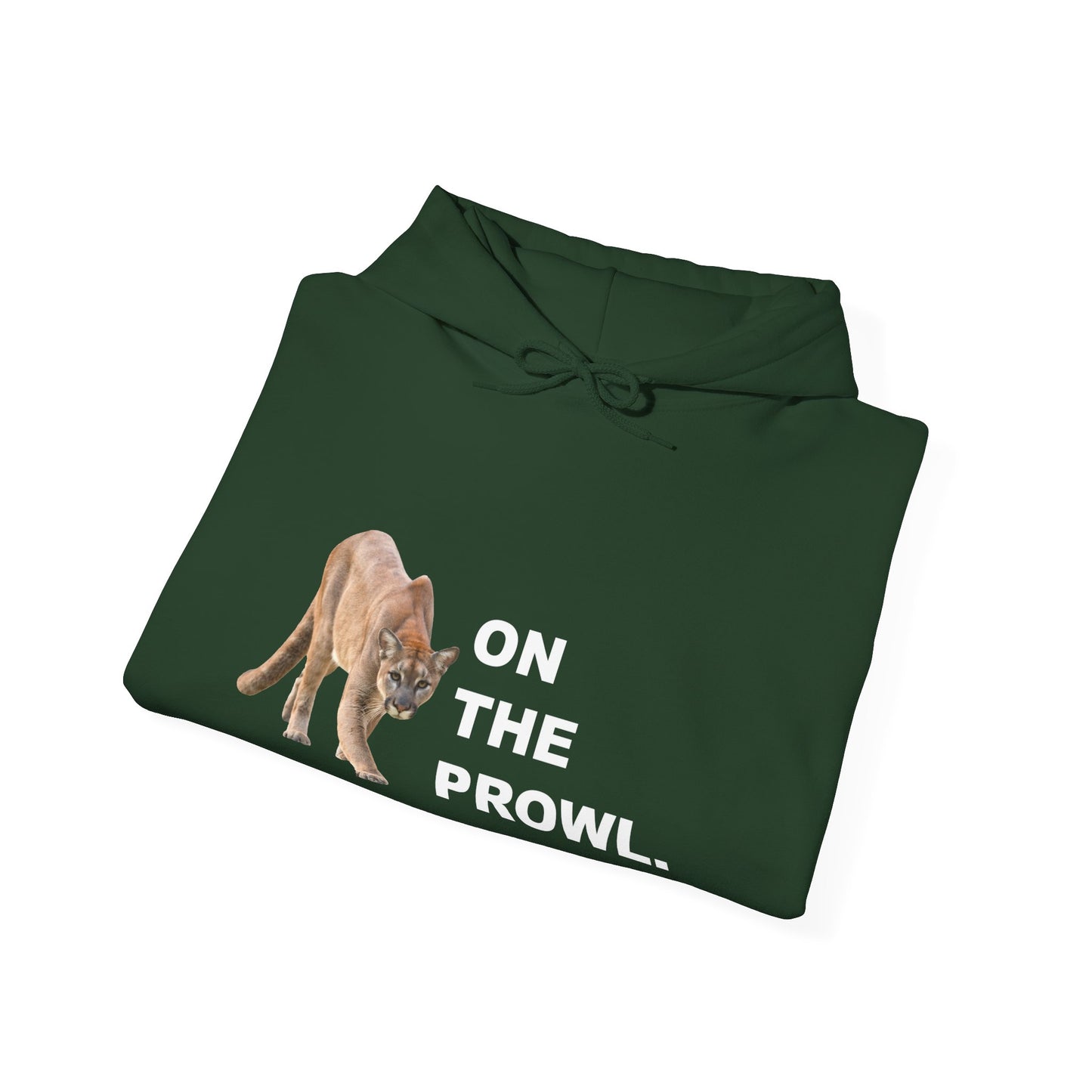 "On The Prowl" Heavy Blend™ Hoodie Sweatshirt (Unisex)