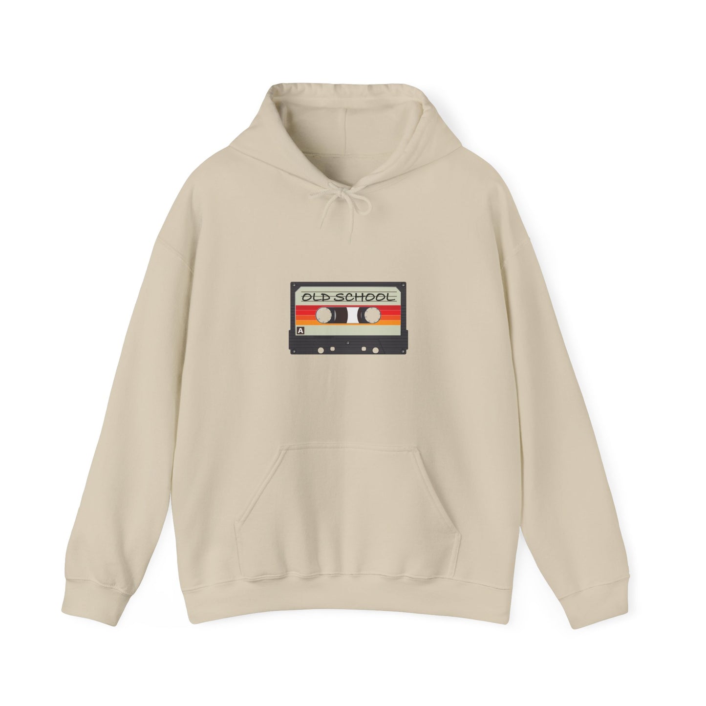 "Old School" Heavy Blend™ Hoodie Sweatshirt (Unisex)