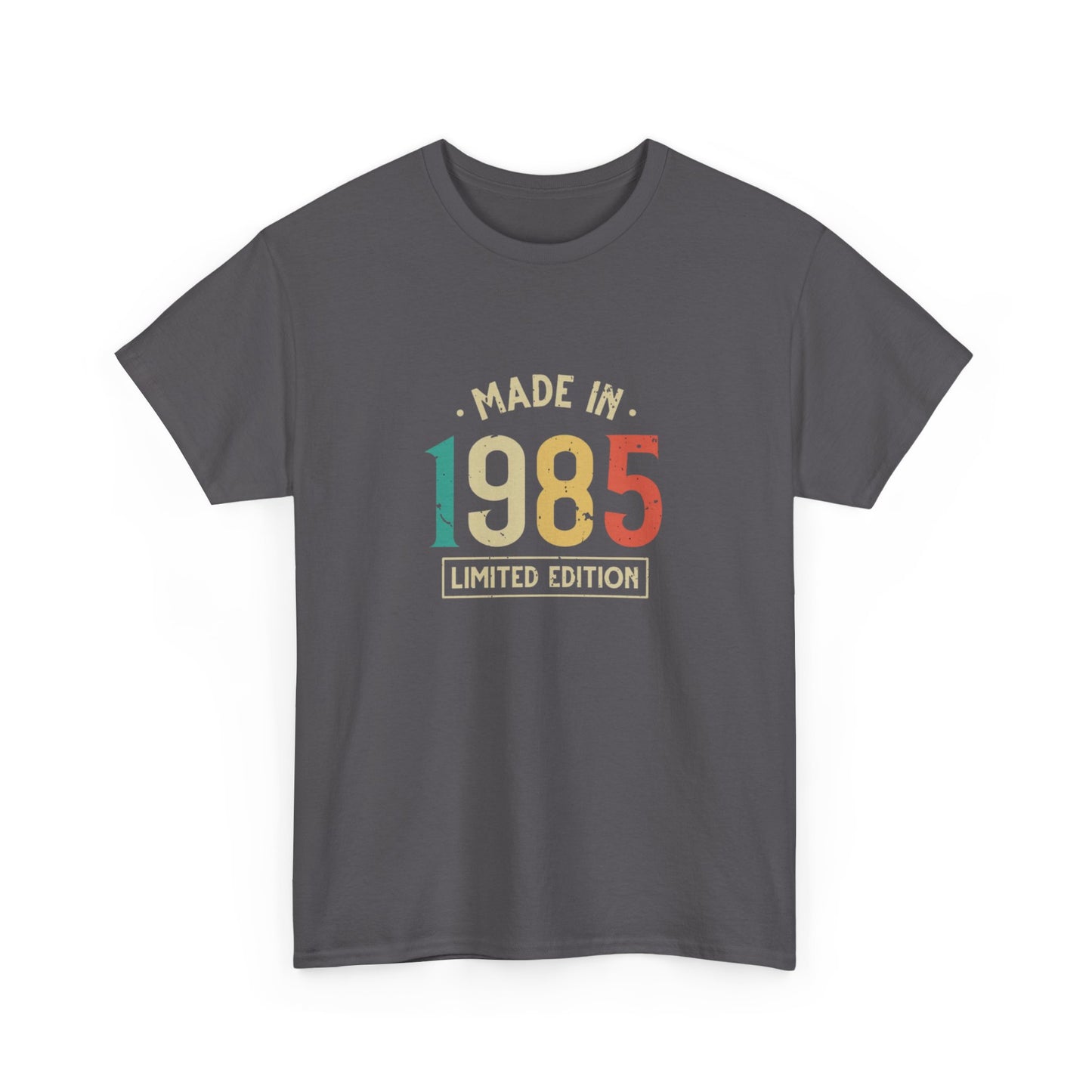 "Made In 1985" 100% Cotton Limited Edition T-Shirt (Unisex)