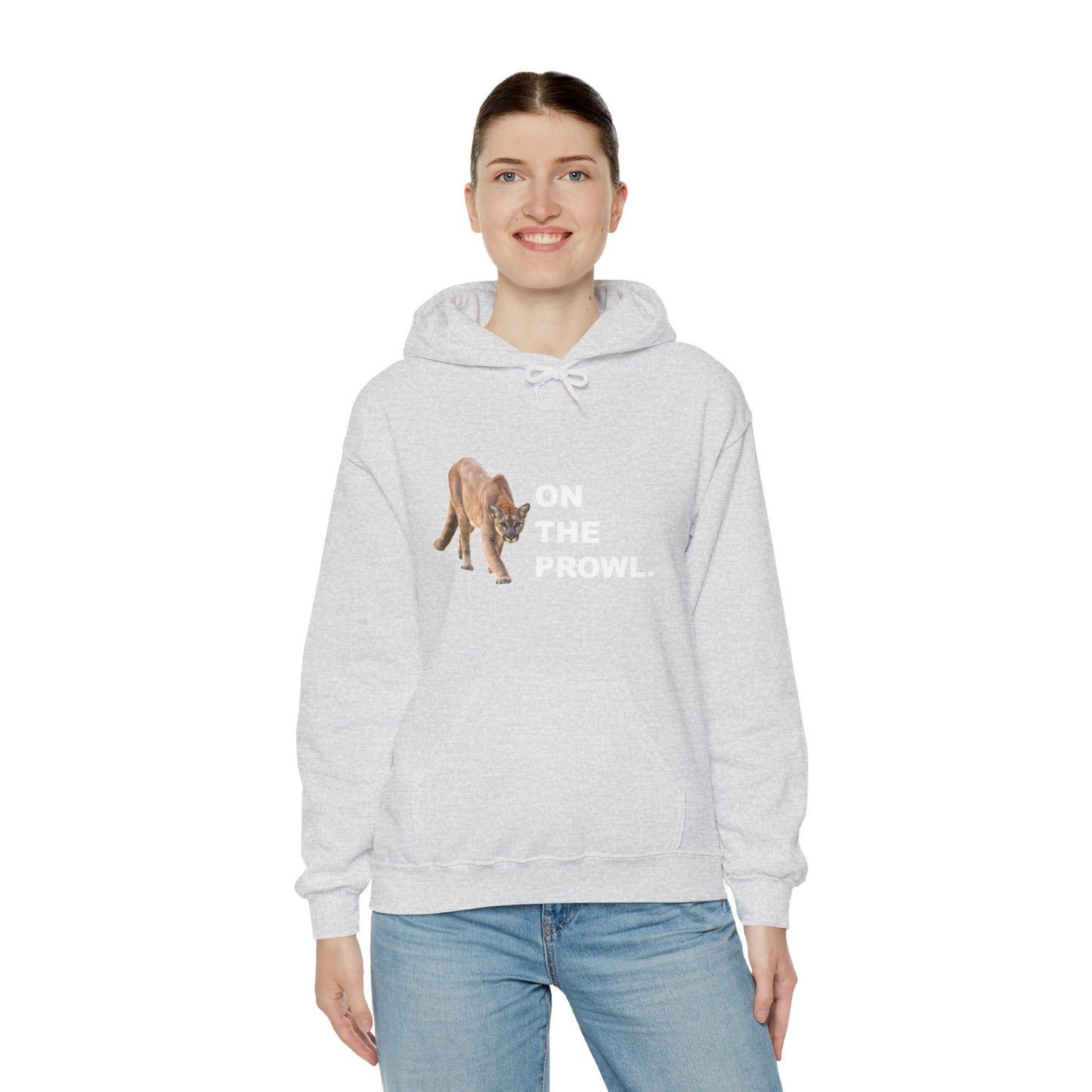 "On The Prowl" Heavy Blend™ Hoodie Sweatshirt (Unisex)