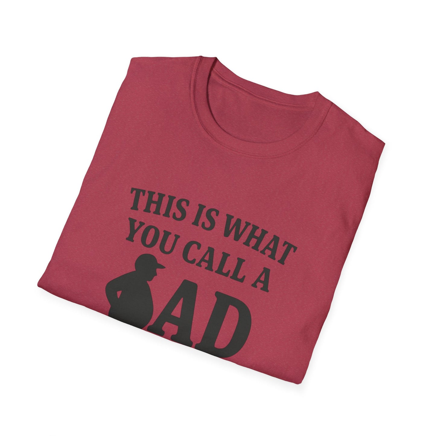 Vintage Dad Bod Softstyle T-Shirt