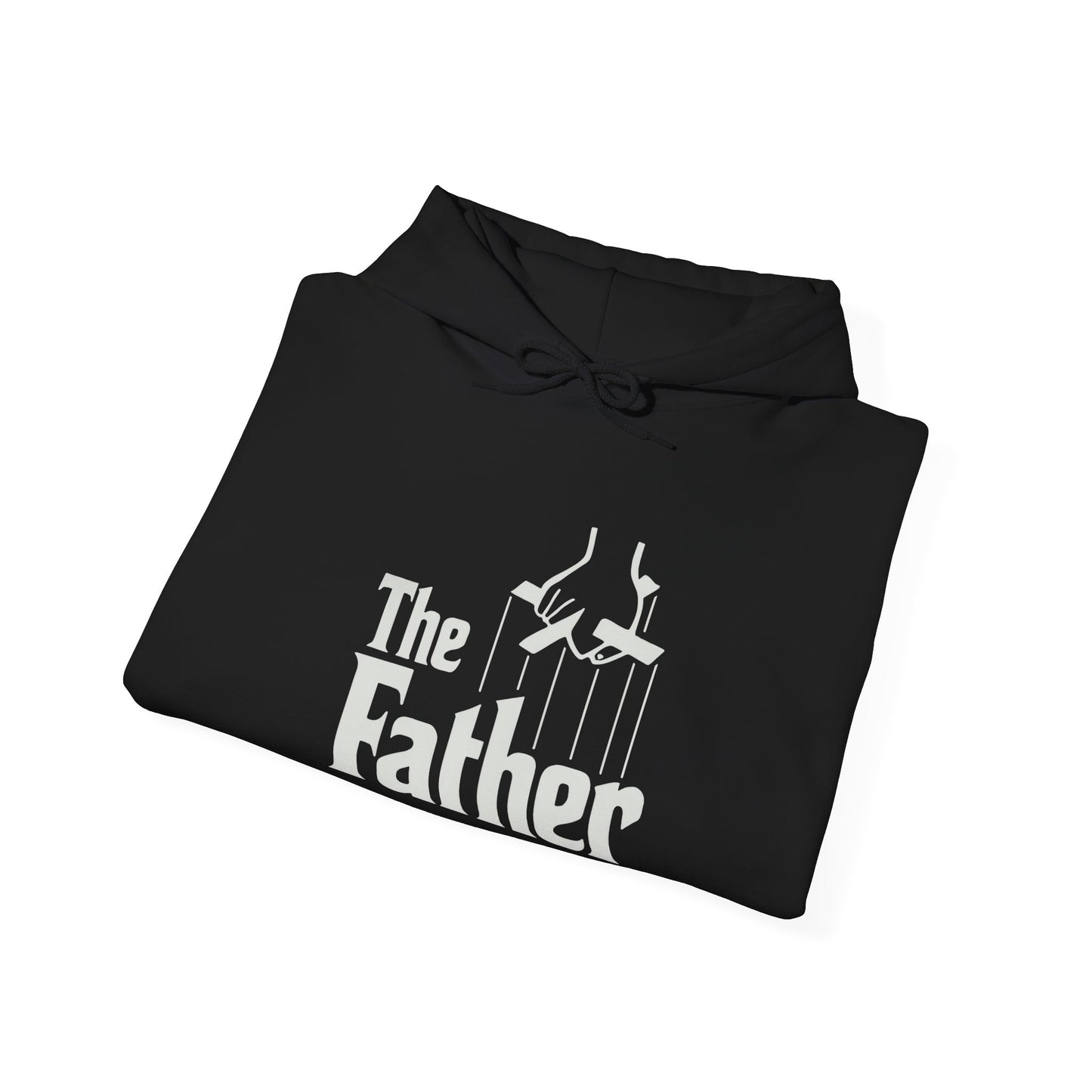 Hooded Sweatshirt - "The Father" Godfather Logo Inspired Design
