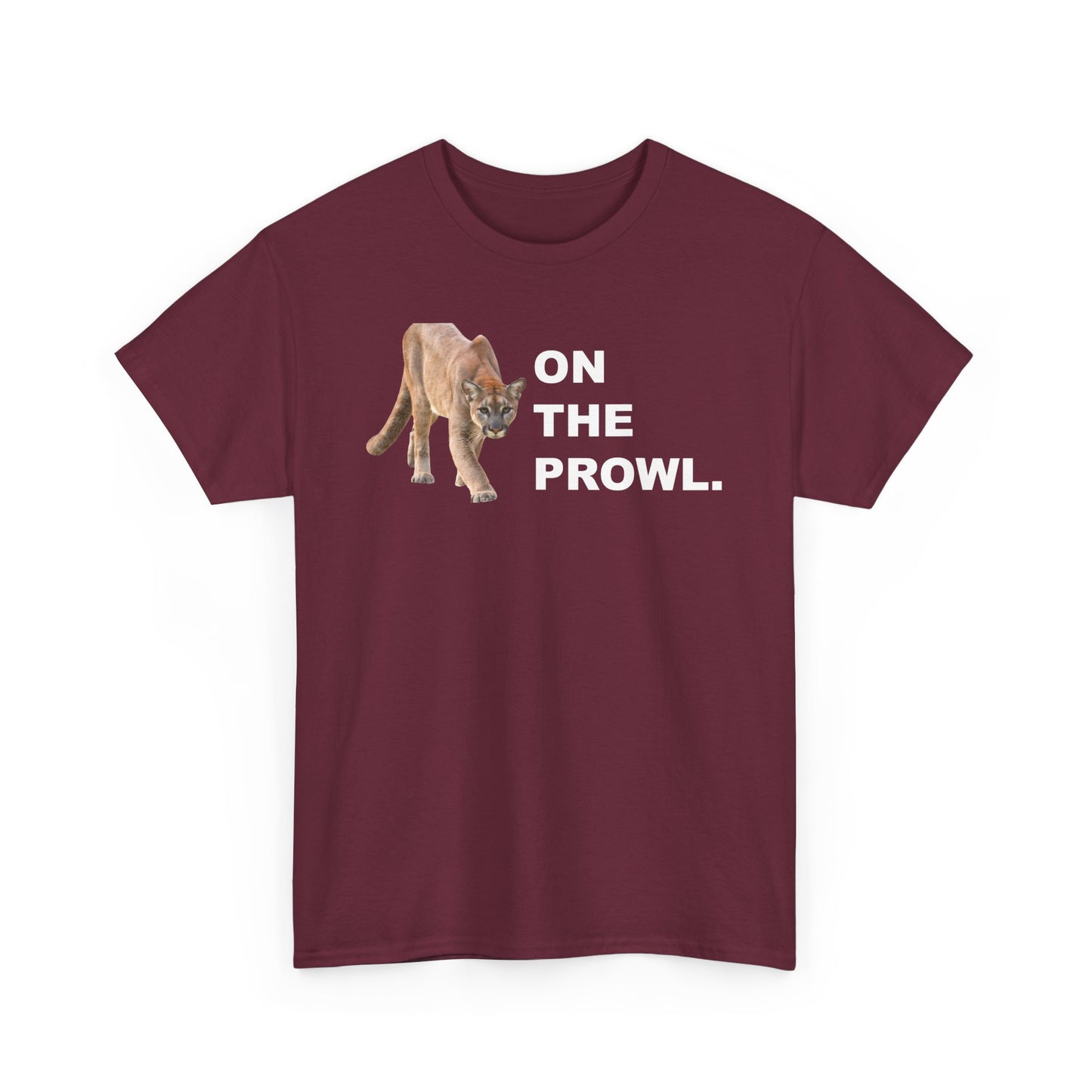 "On the Prowl" 100% Cotton T-Shirt (Unisex)