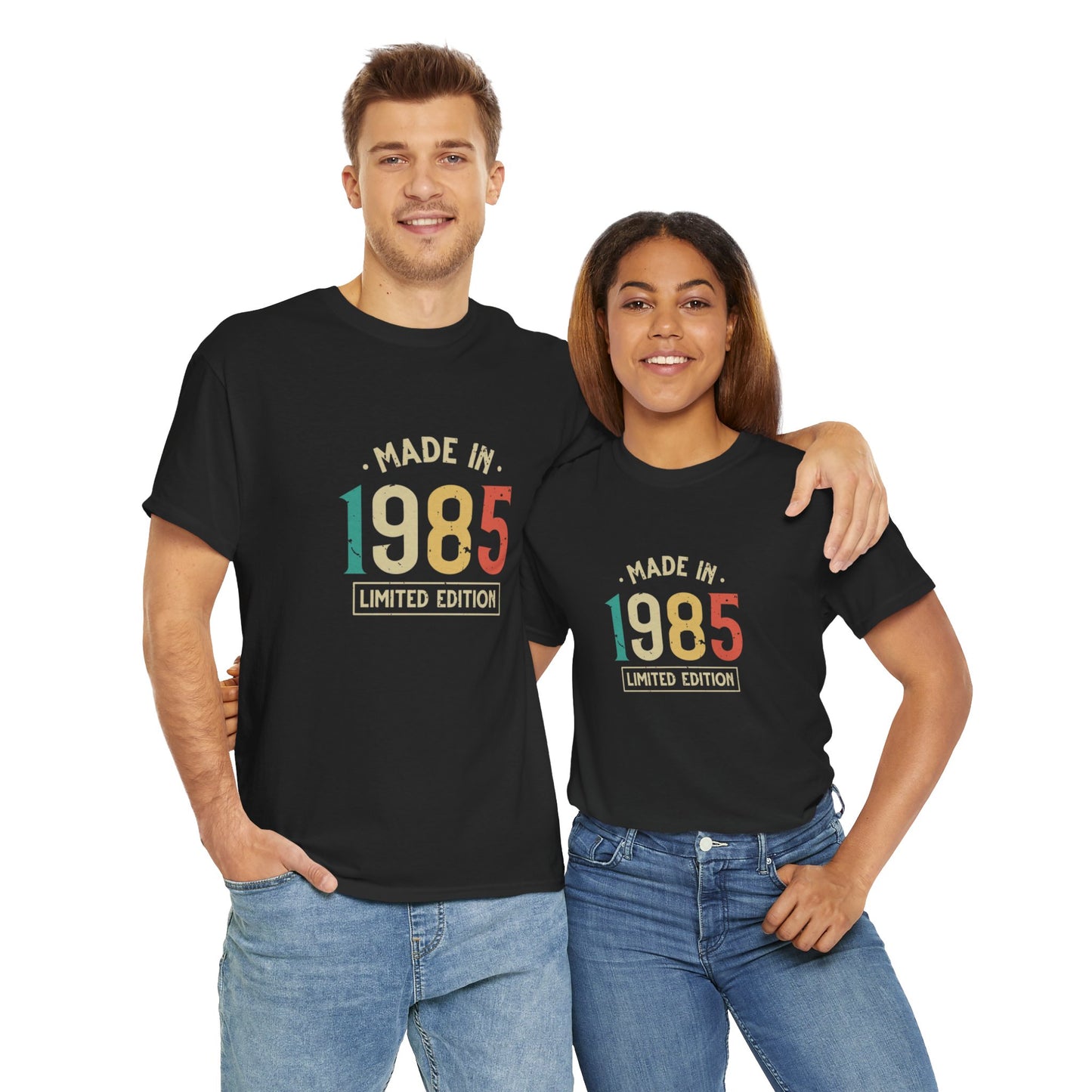 "Made In 1985" 100% Cotton Limited Edition T-Shirt (Unisex)