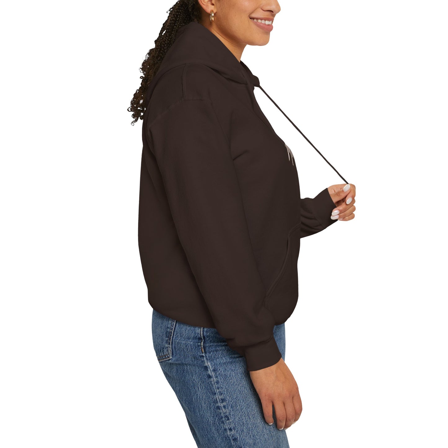"Baby Mama" Heavy Blend™ Women's Hoodie Sweatshirt