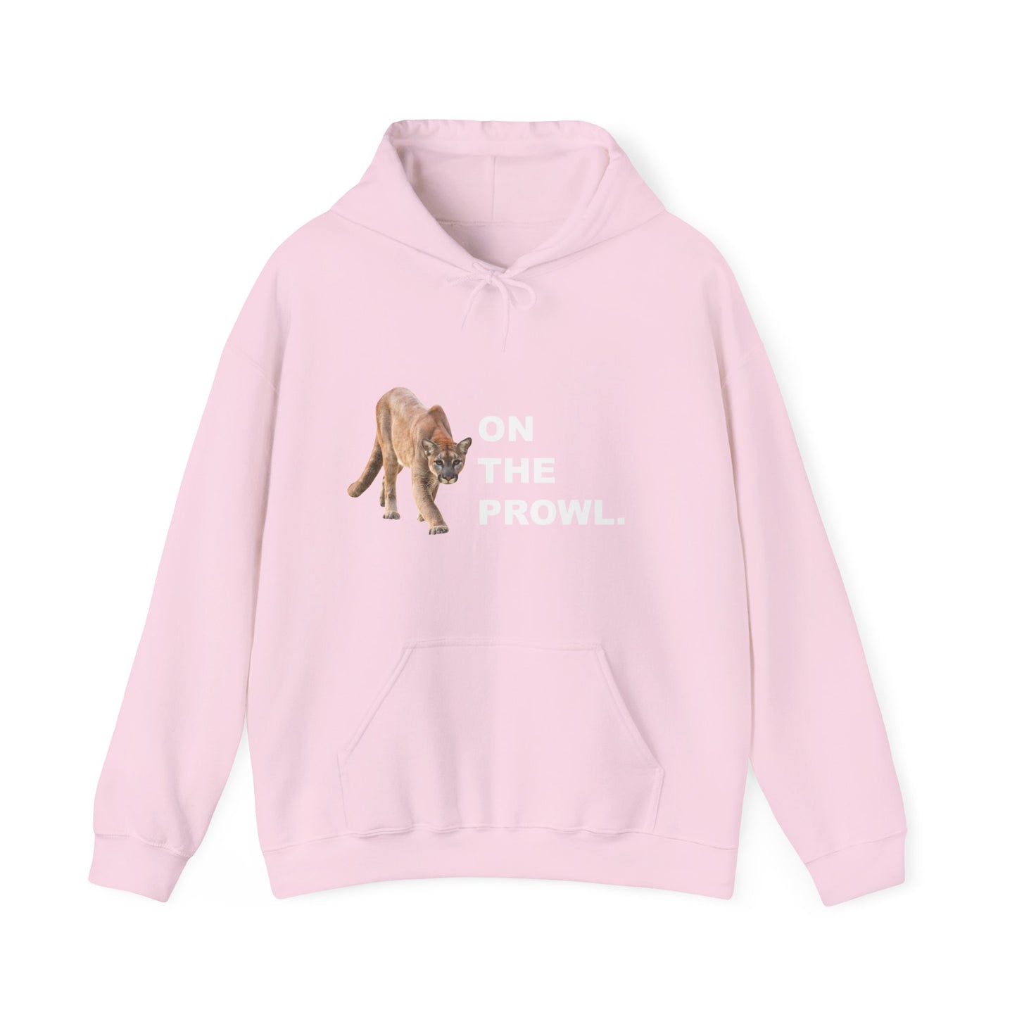 "On The Prowl" Heavy Blend™ Hoodie Sweatshirt (Unisex)
