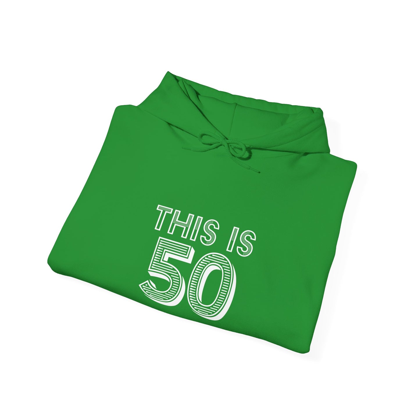 "This Is 50" Heavy Heavy Blend™ Sweatshirt (Unisex)
