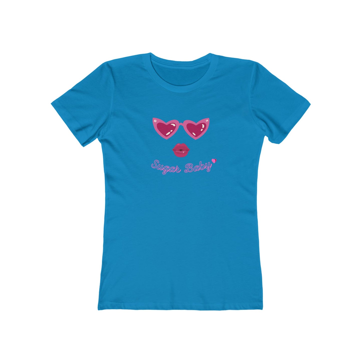 "Sugar Baby" 100% Cotton Women's Boyfriend T-Shirt