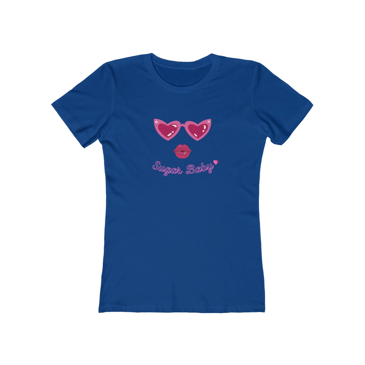 "Sugar Baby" 100% Cotton Women's Boyfriend T-Shirt