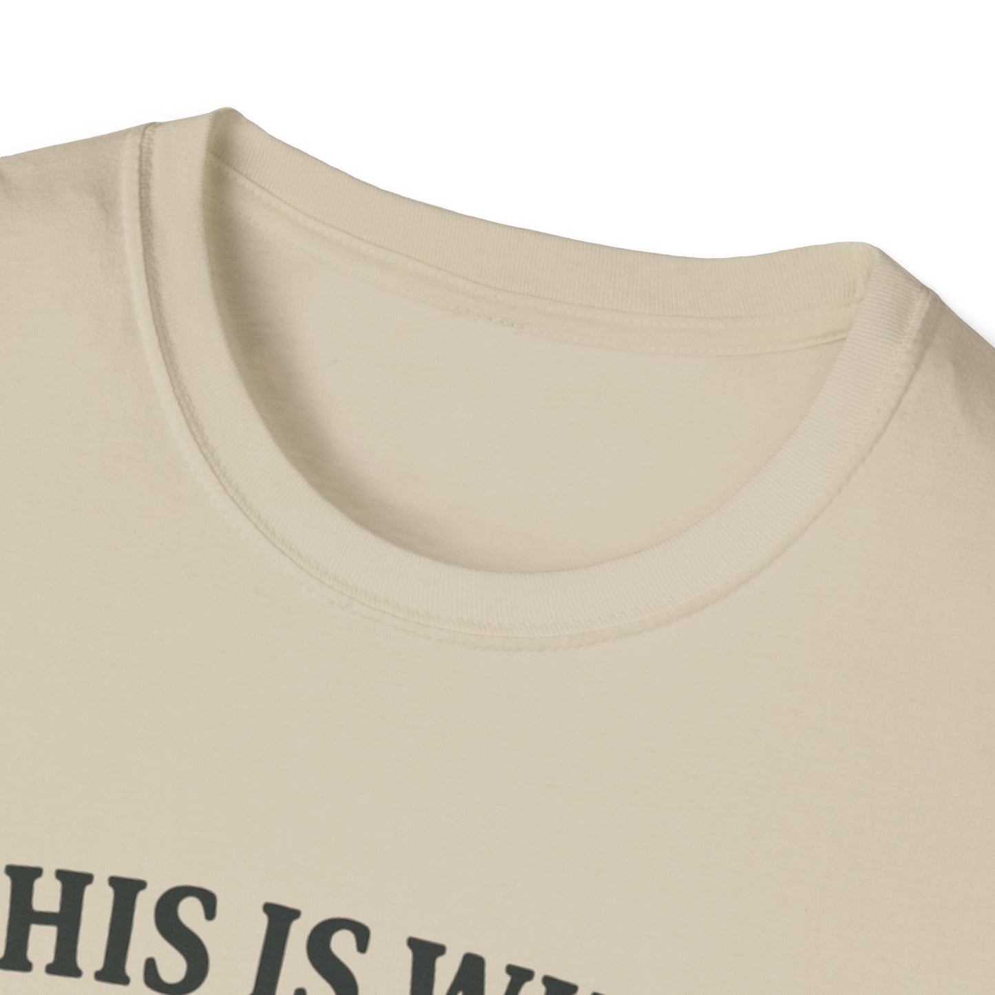 Vintage Dad Bod Softstyle T-Shirt